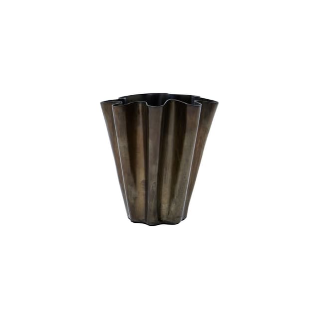 Flood Vase Antique Brown 13cm