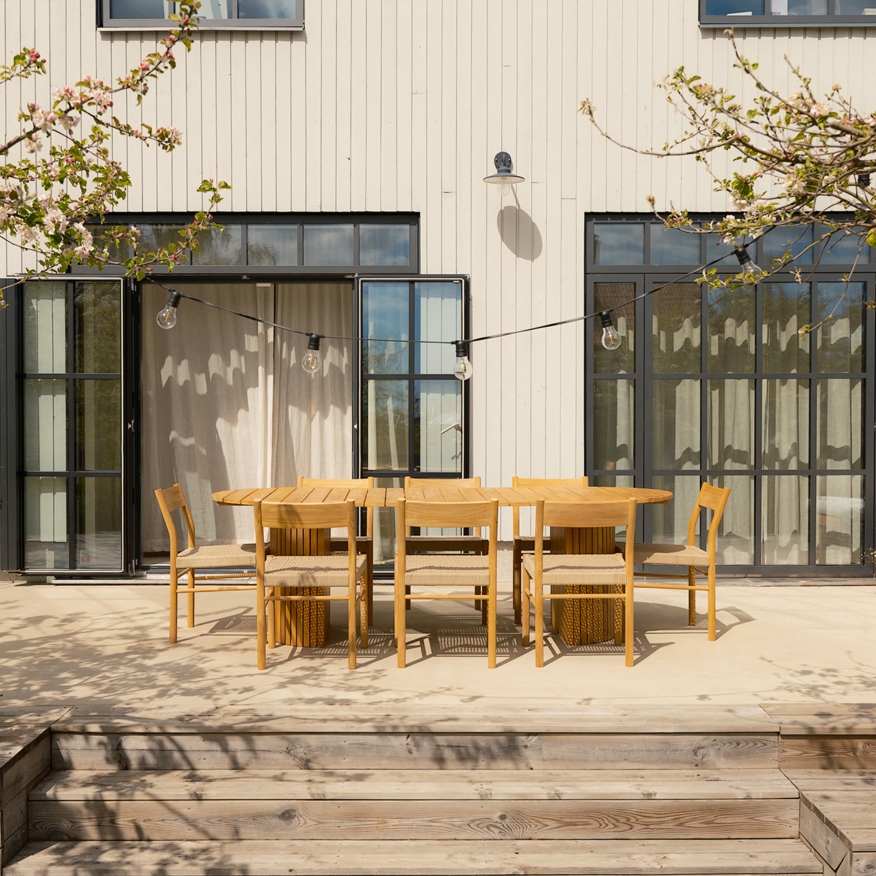 Soleil Outdoor Esstisch 240 cm