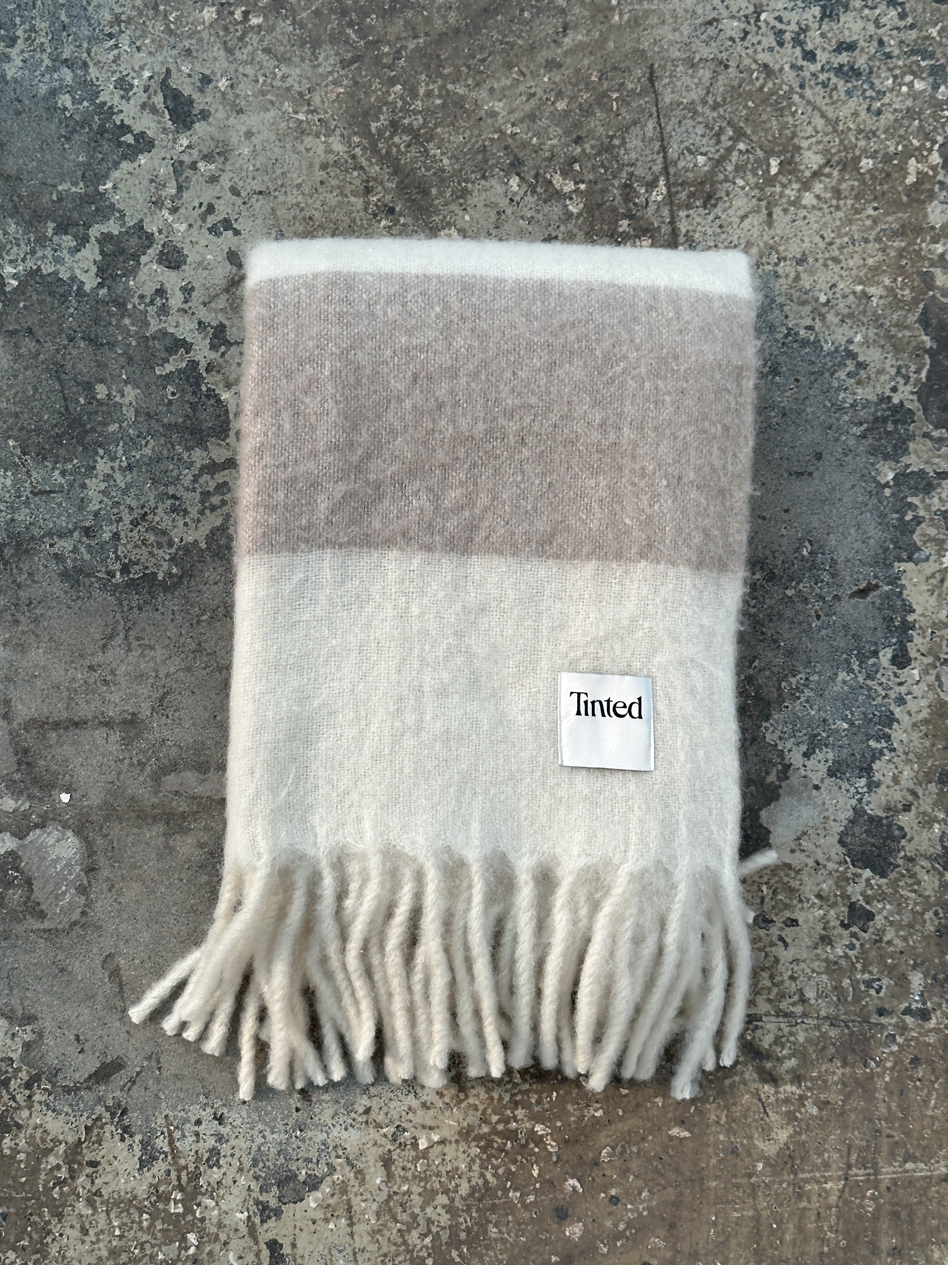 Hemple Wollteppich Beige/Offwhite 130x170