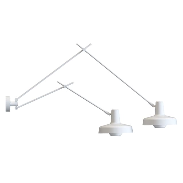 Arigato Wandleuchte Double Long/Short White