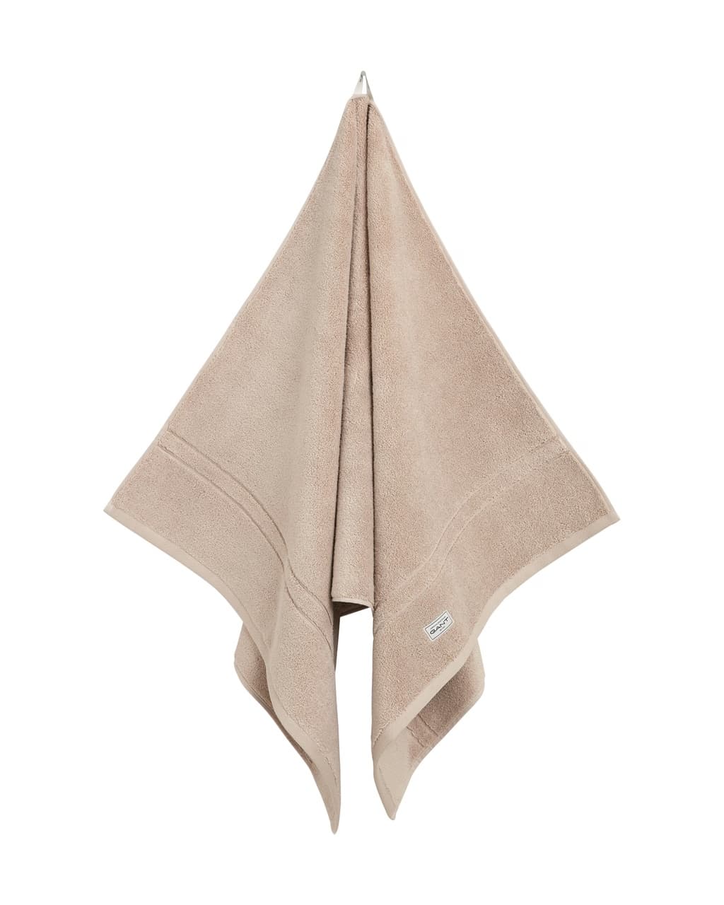 Premium Terry Handtuch Silver Sand 70x140