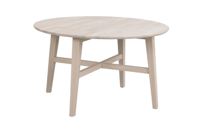 Filippa Coffee Table White-pigmented Ø90