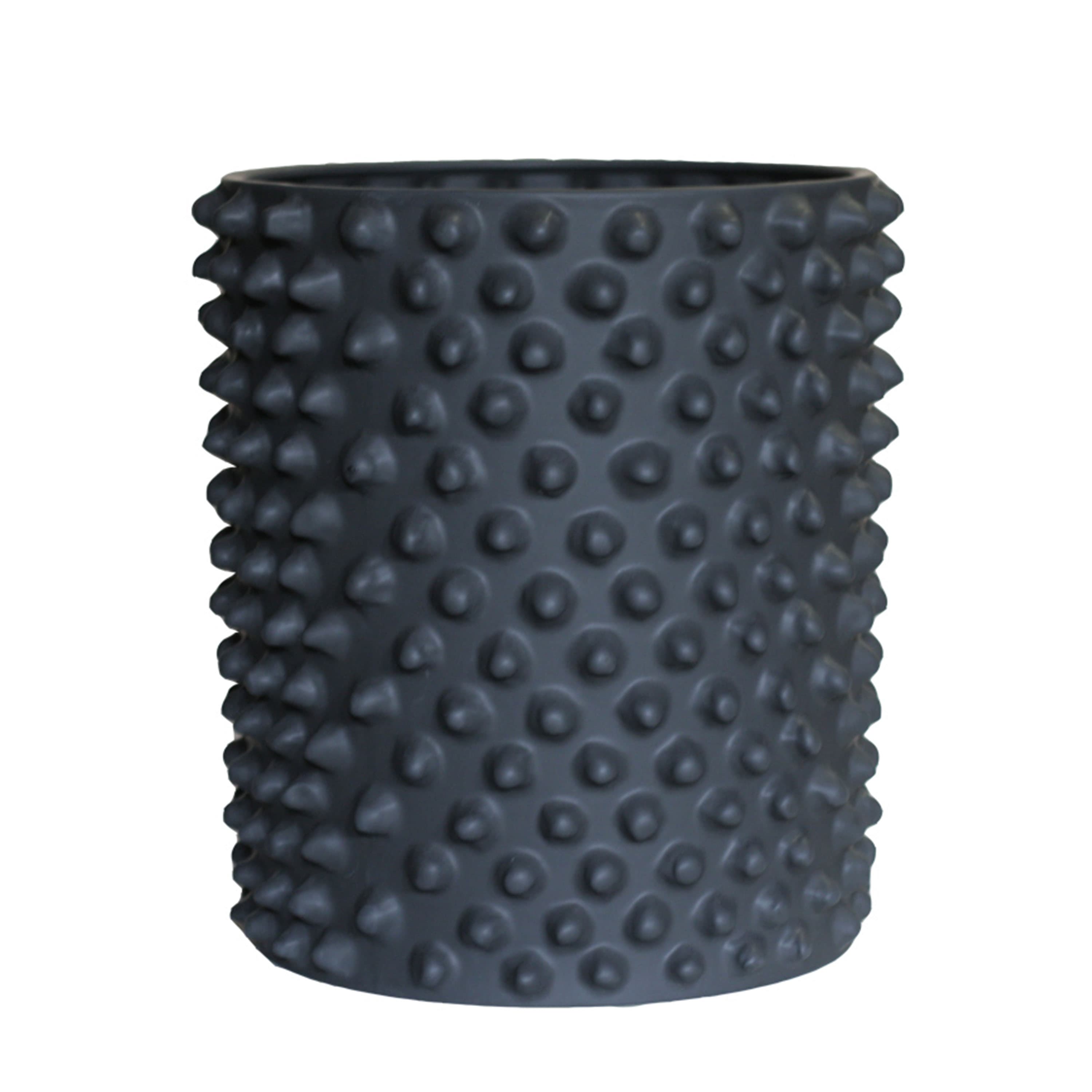 Cloudy Pot Dark Grey Large