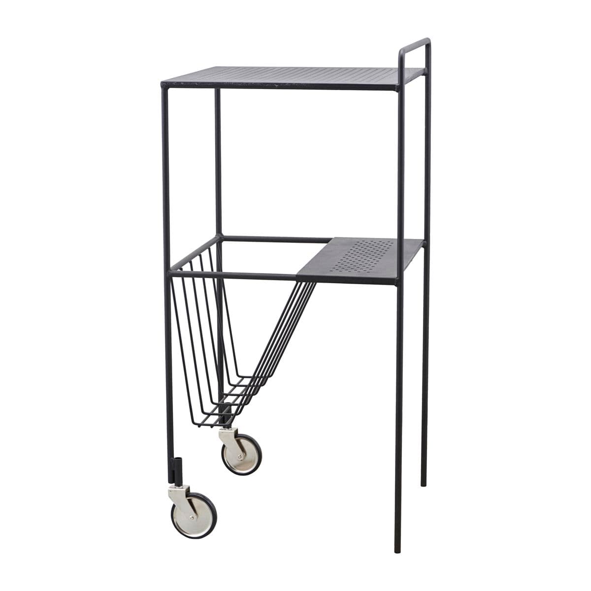 Use Servierwagen Schwarz 35x75 cm