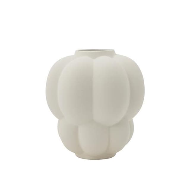 Uva Vase Ceramic Cream 28cm