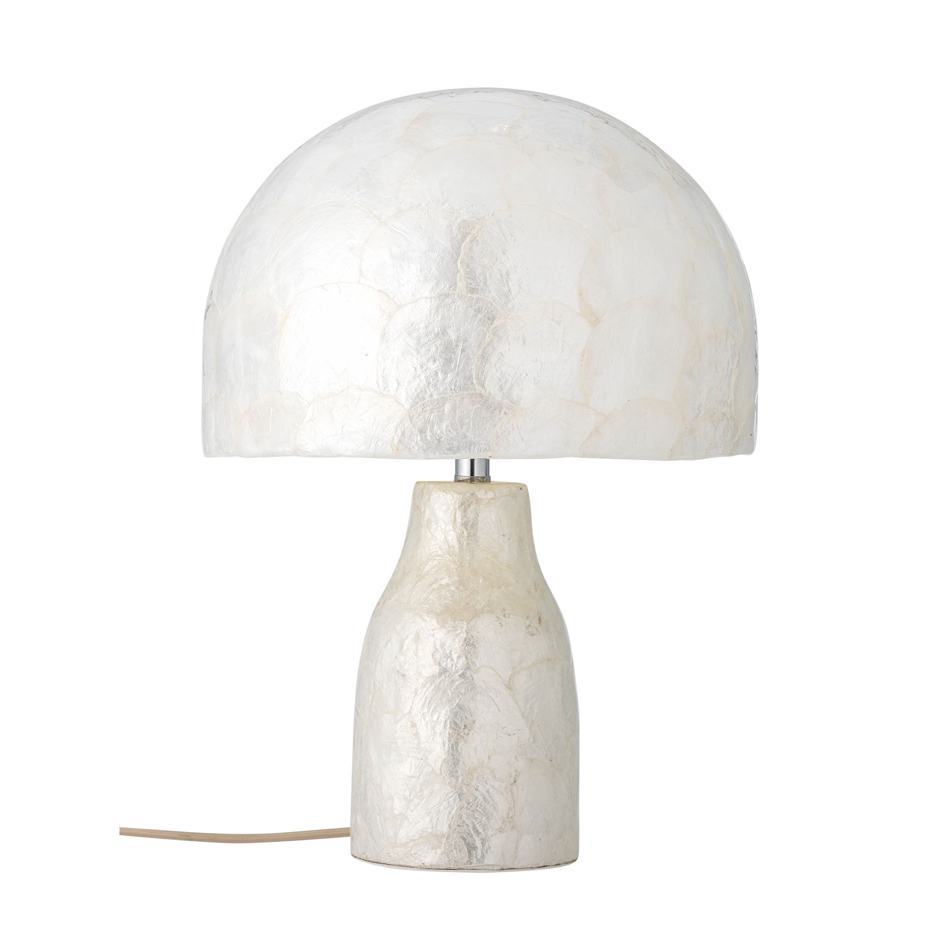Adria Tischlampe Nature 43cm