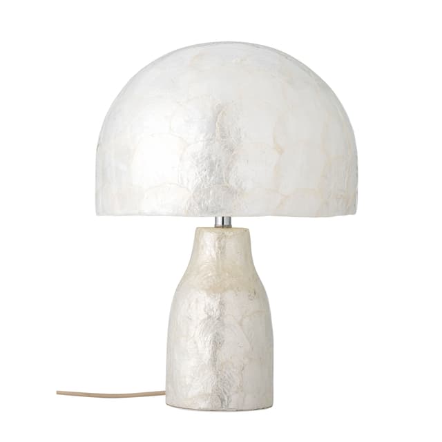 Adria Tischlampe Nature 43cm