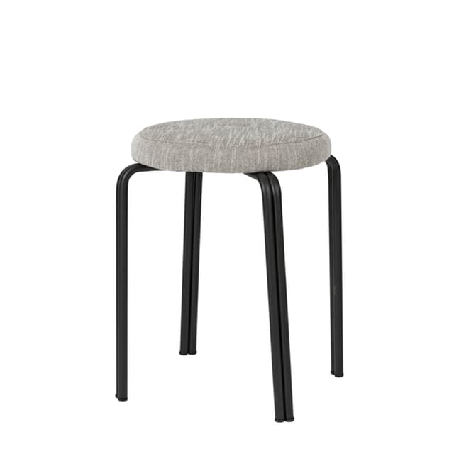 Oda Stool Black/Grey