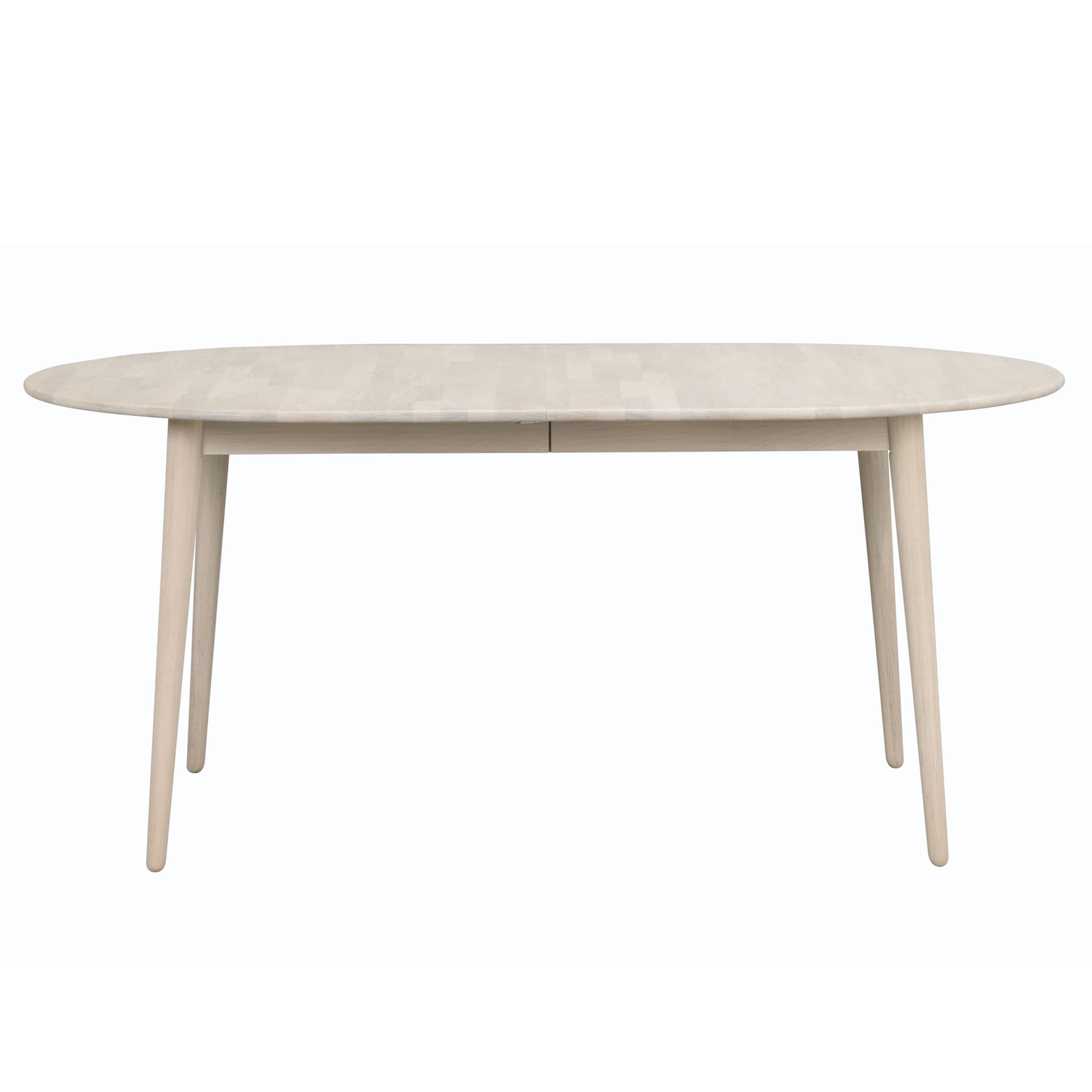 Tyler Esstisch Oval Weiß pigmentiert 170/210cm