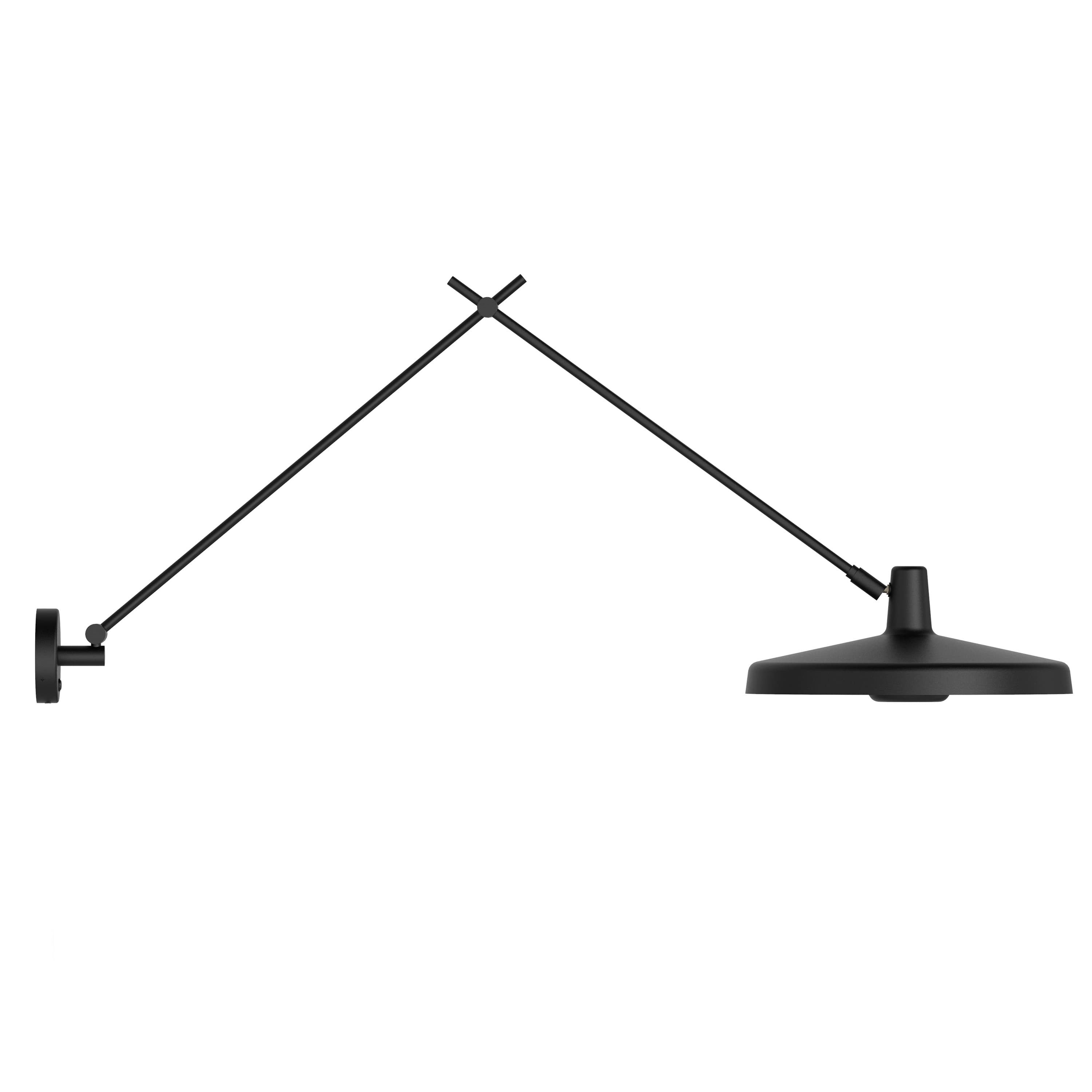 Arigato Wandleuchte Black 45