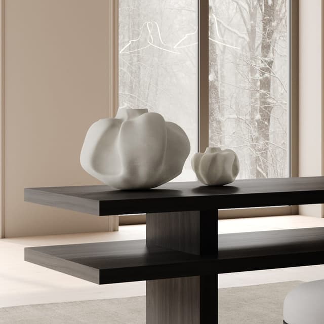 Wabi Vase Birch Mini