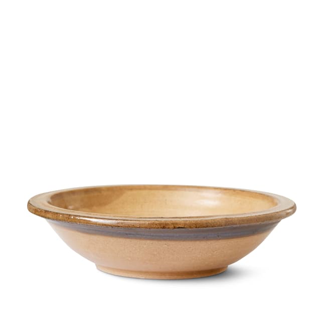 Halo Schale Beige/Braun