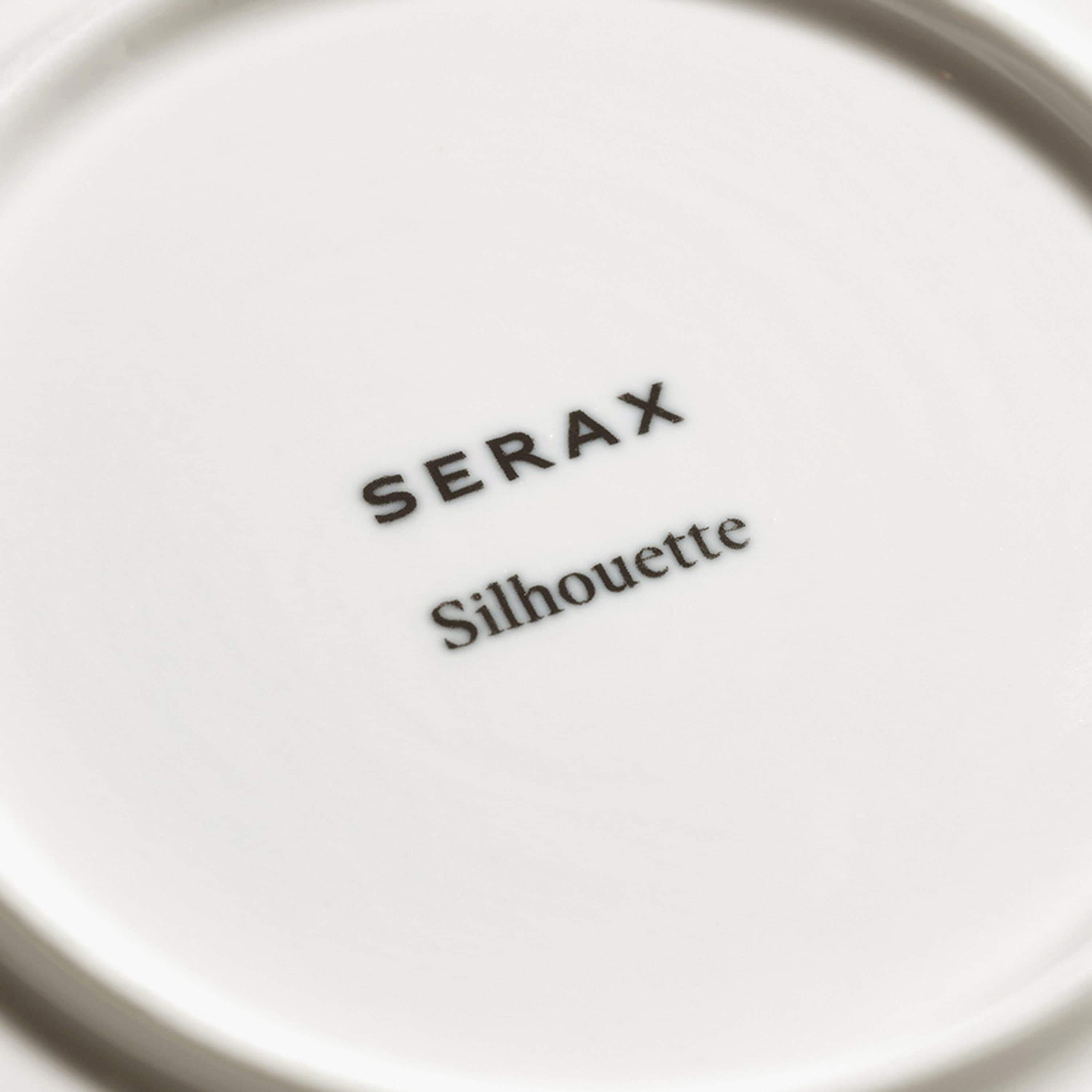 Silhouette Teller White Ø24 4er-Pack