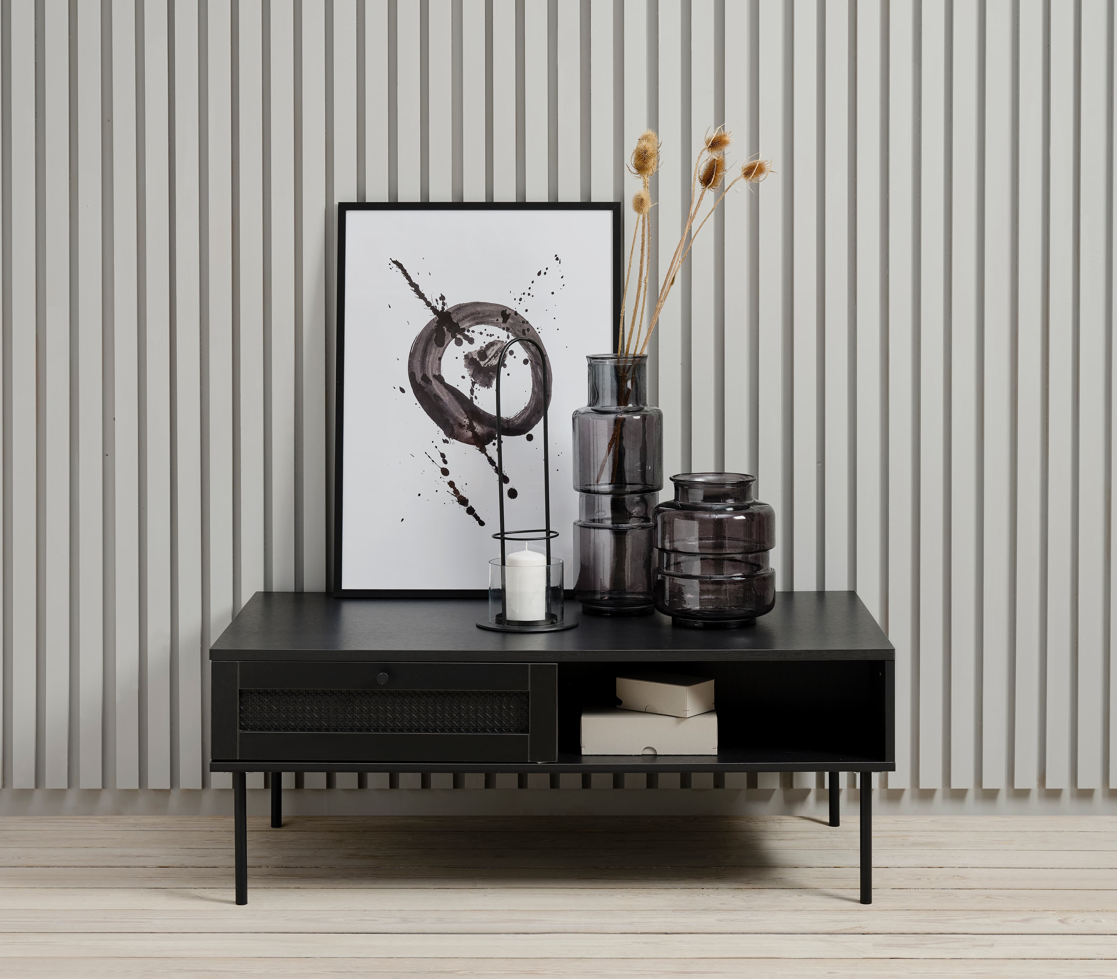 Elin Couchtisch Black 110cm