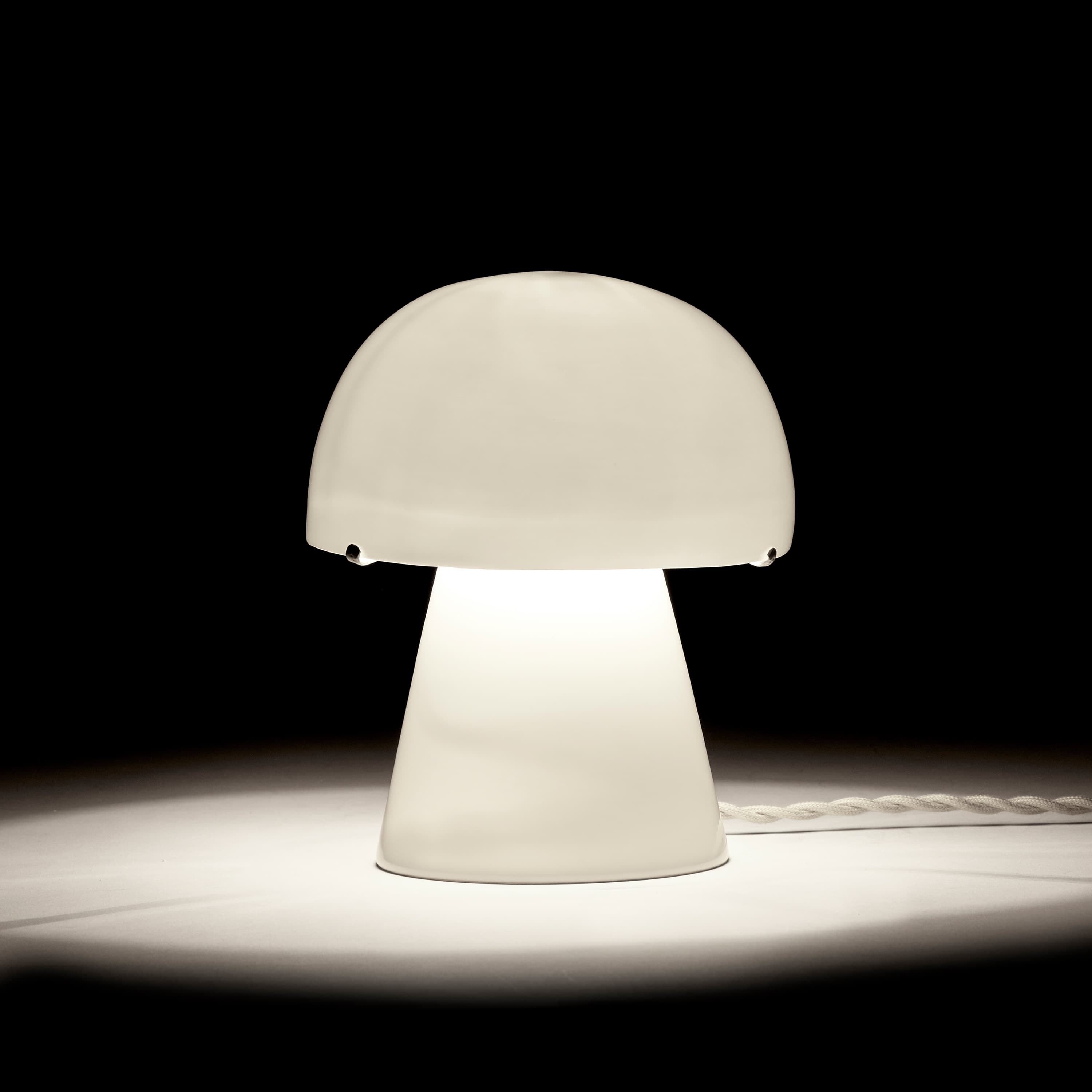 Joe Tischlampe Weiß Nr. 1