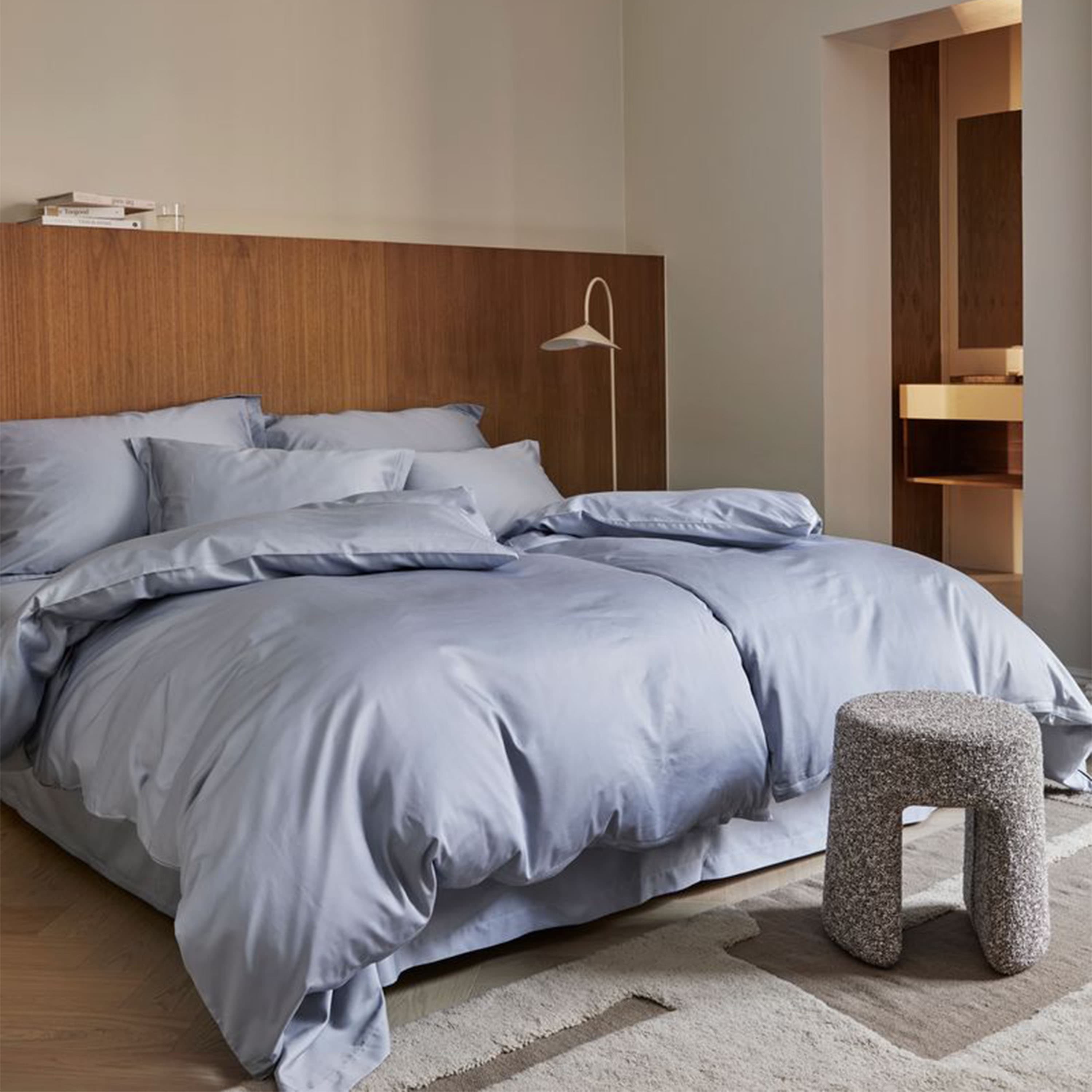 Elegance Pillowcase Sateen Zen Blue 60x80