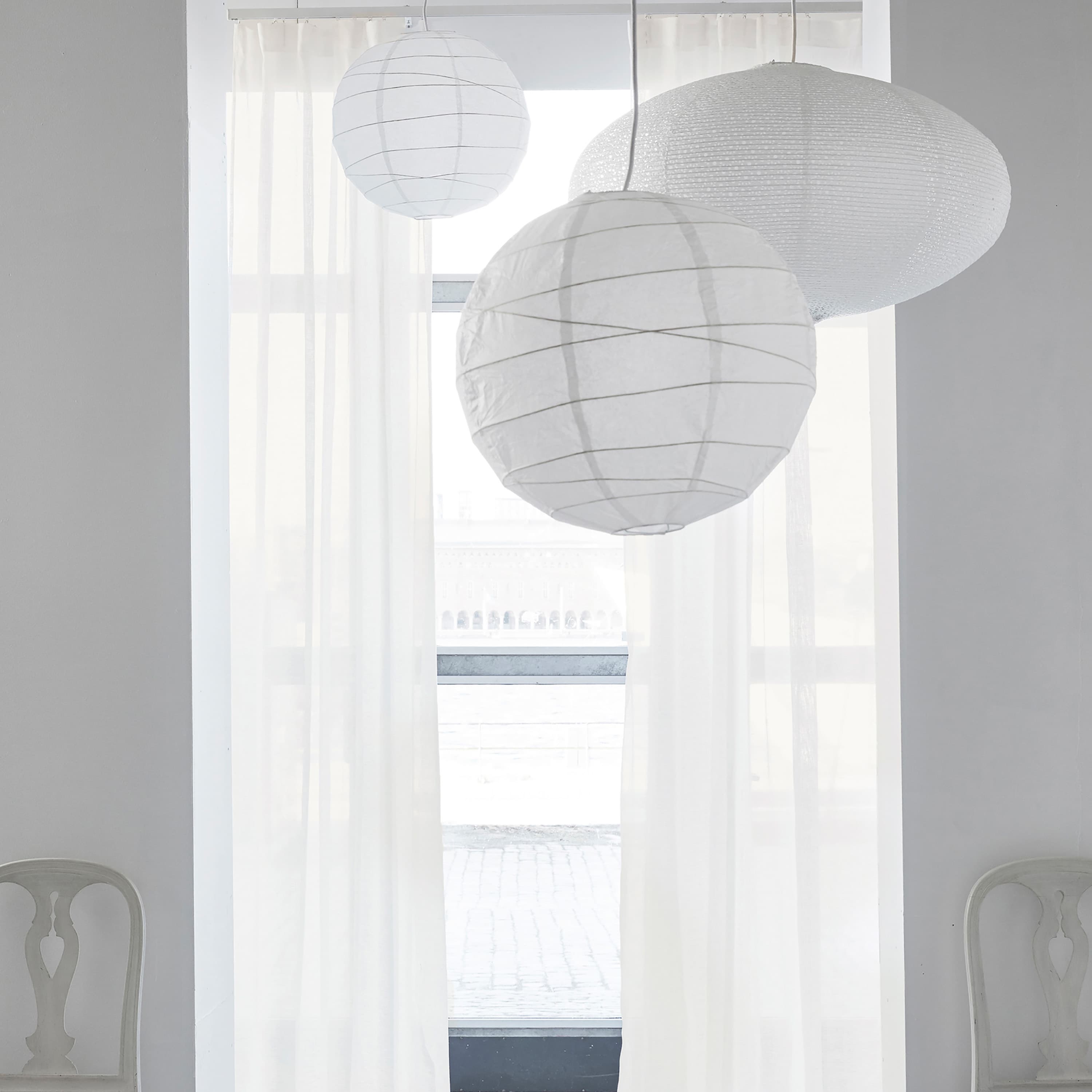 Skylight Vorhang Leinen Offwhite 140x290