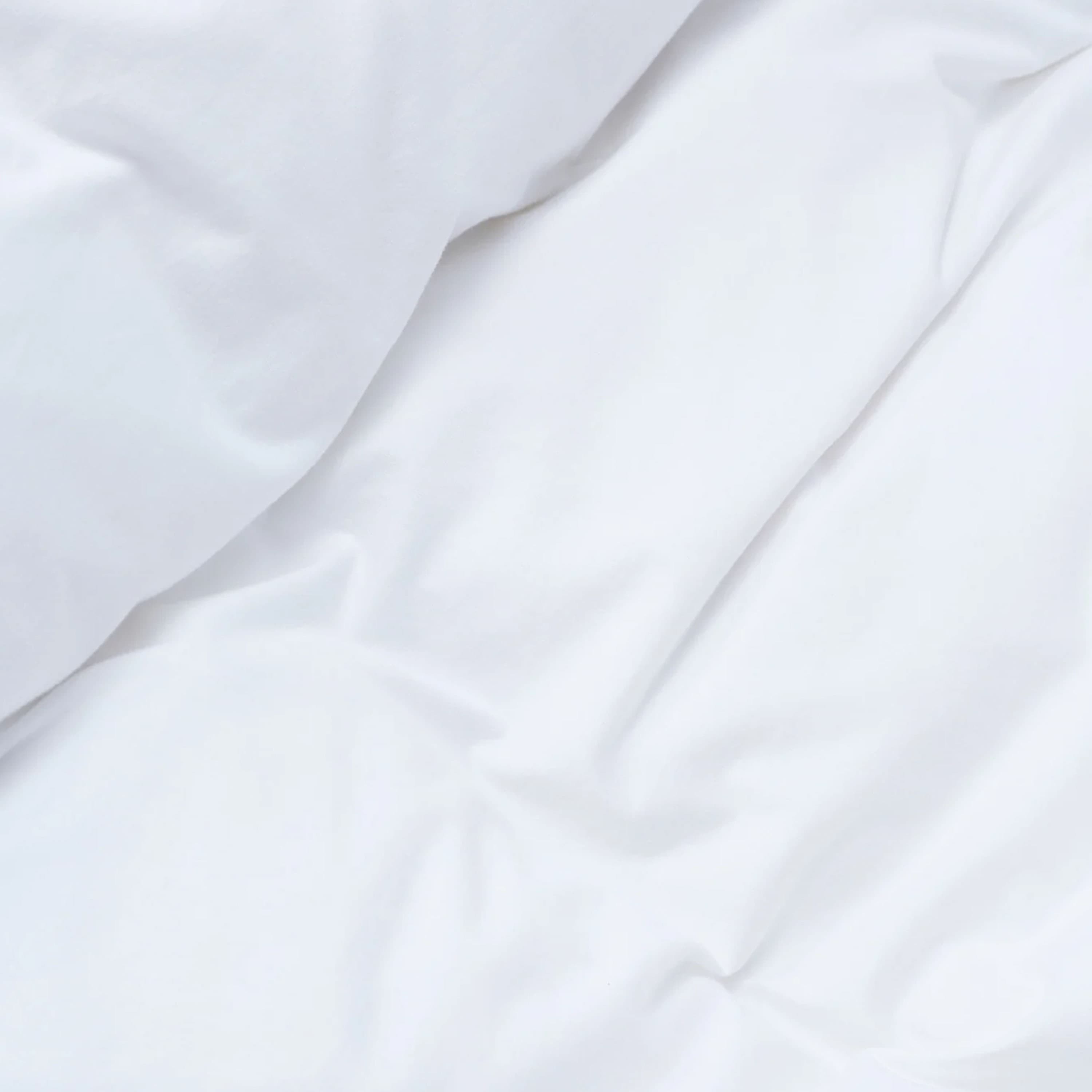 Heart Jersey Duvet Cover Washed White 150x210