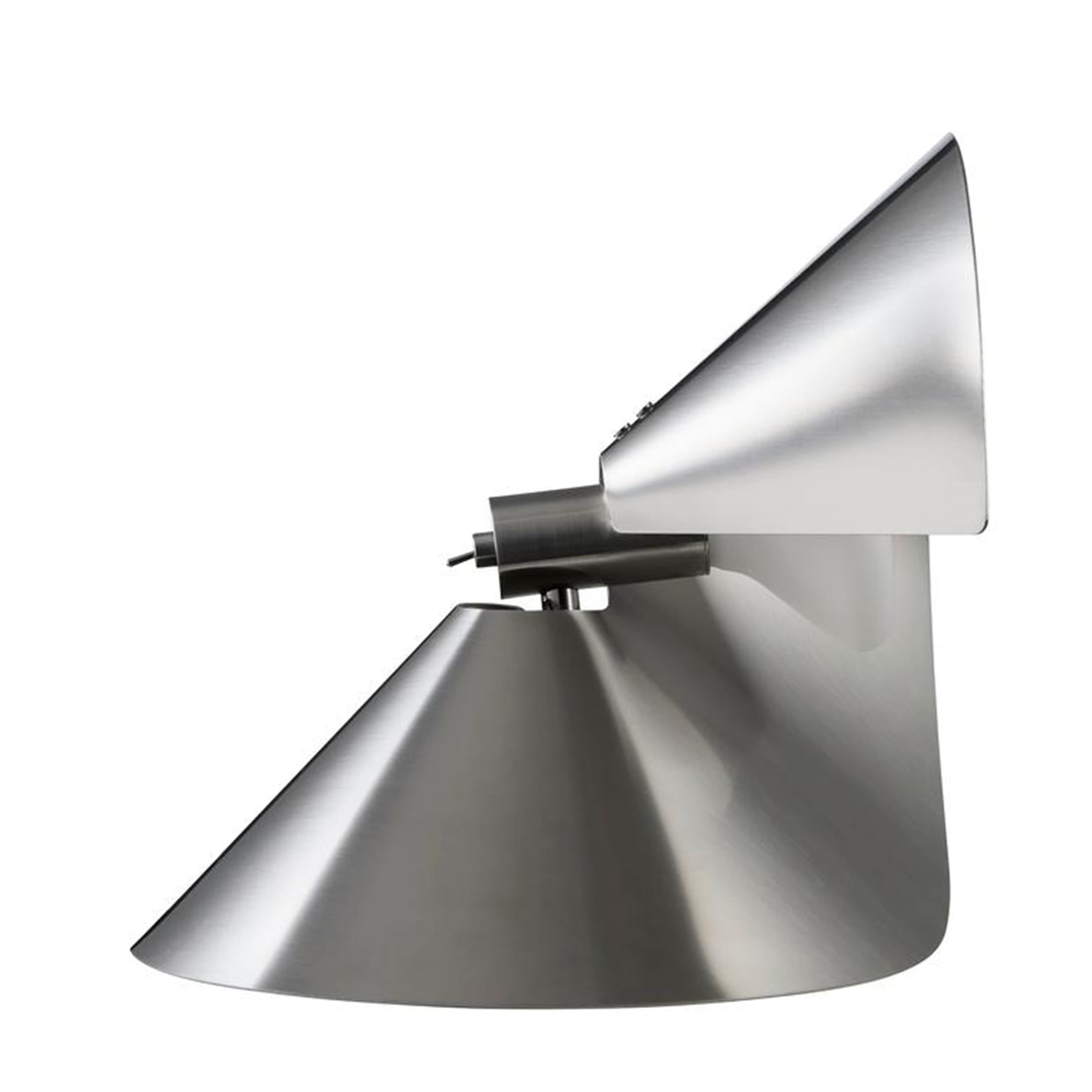 Peel Tischleuchte Brushed Stainless Steel