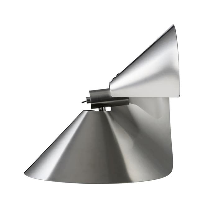 Peel Tischleuchte Brushed Stainless Steel