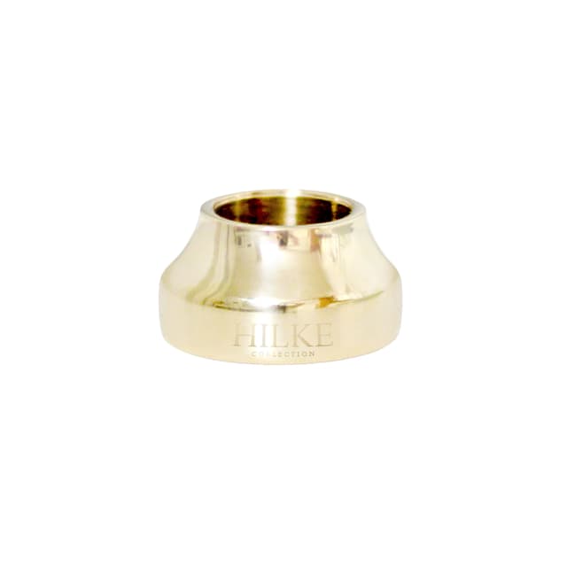 Piccolo No.1 Candle Holder Gold