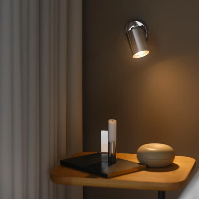 Explore Wall Lamp Chrome