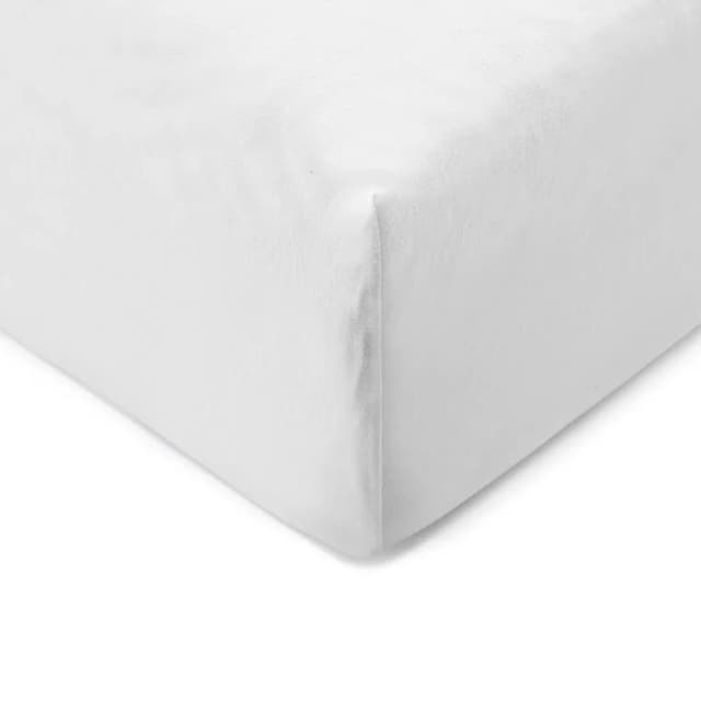 Fitted Sheet for Mattress Topper 180x200