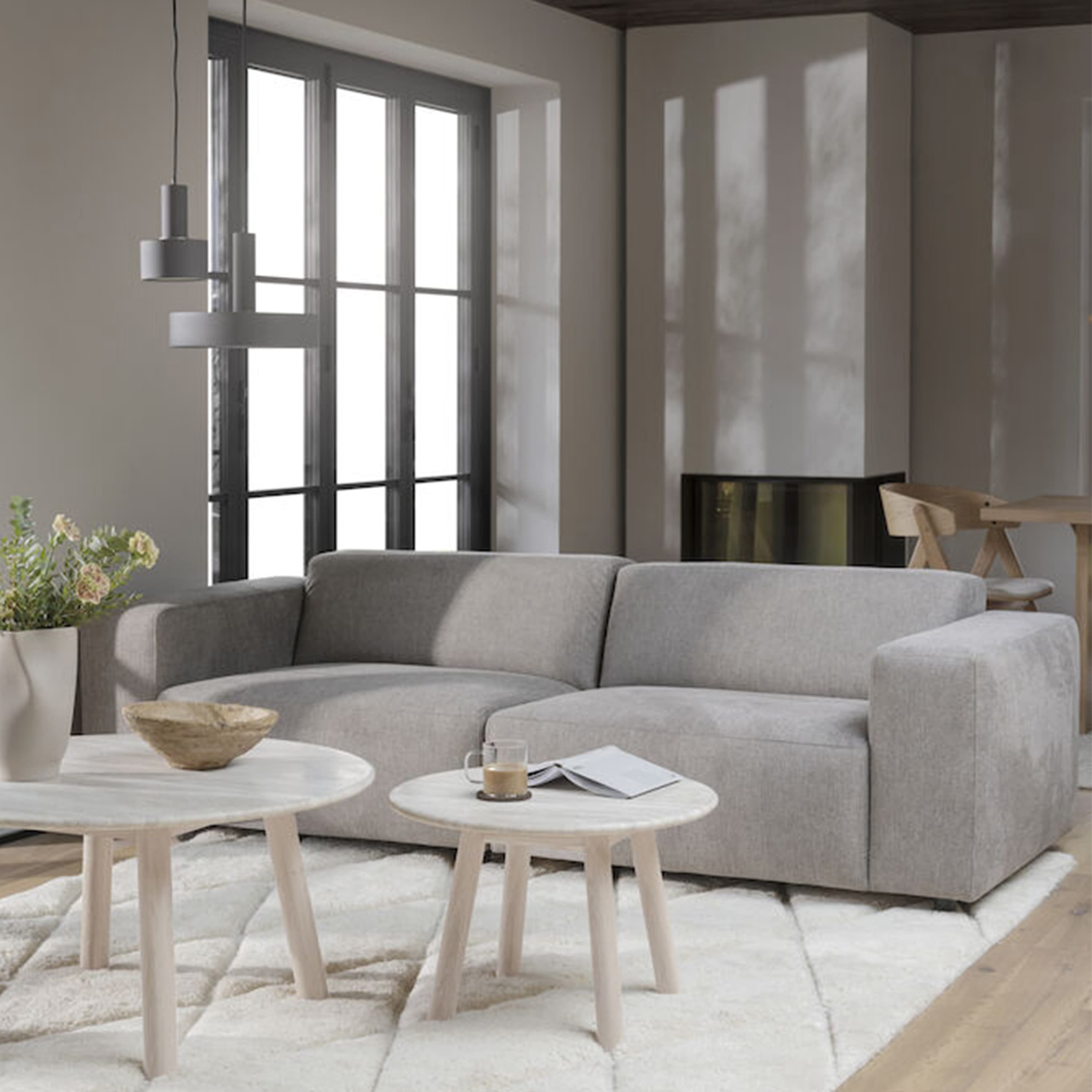 Willard 3-Sitzer Sofa Beige