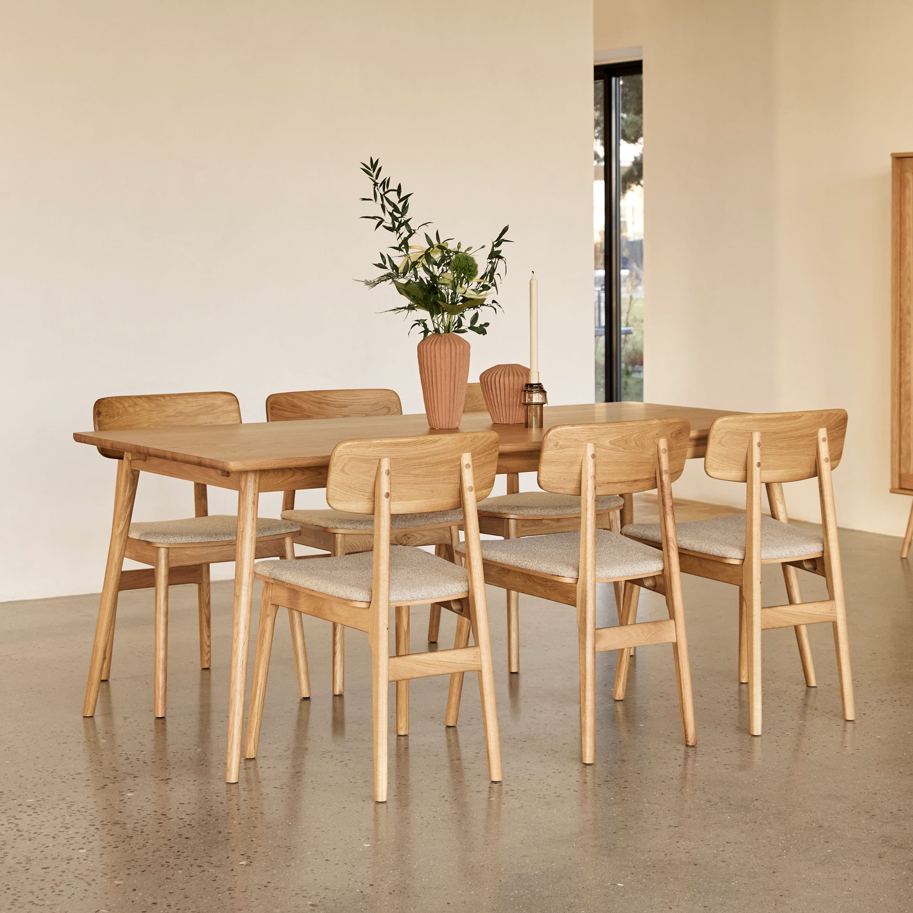 Sofia Esstisch Natural Oak 190cm