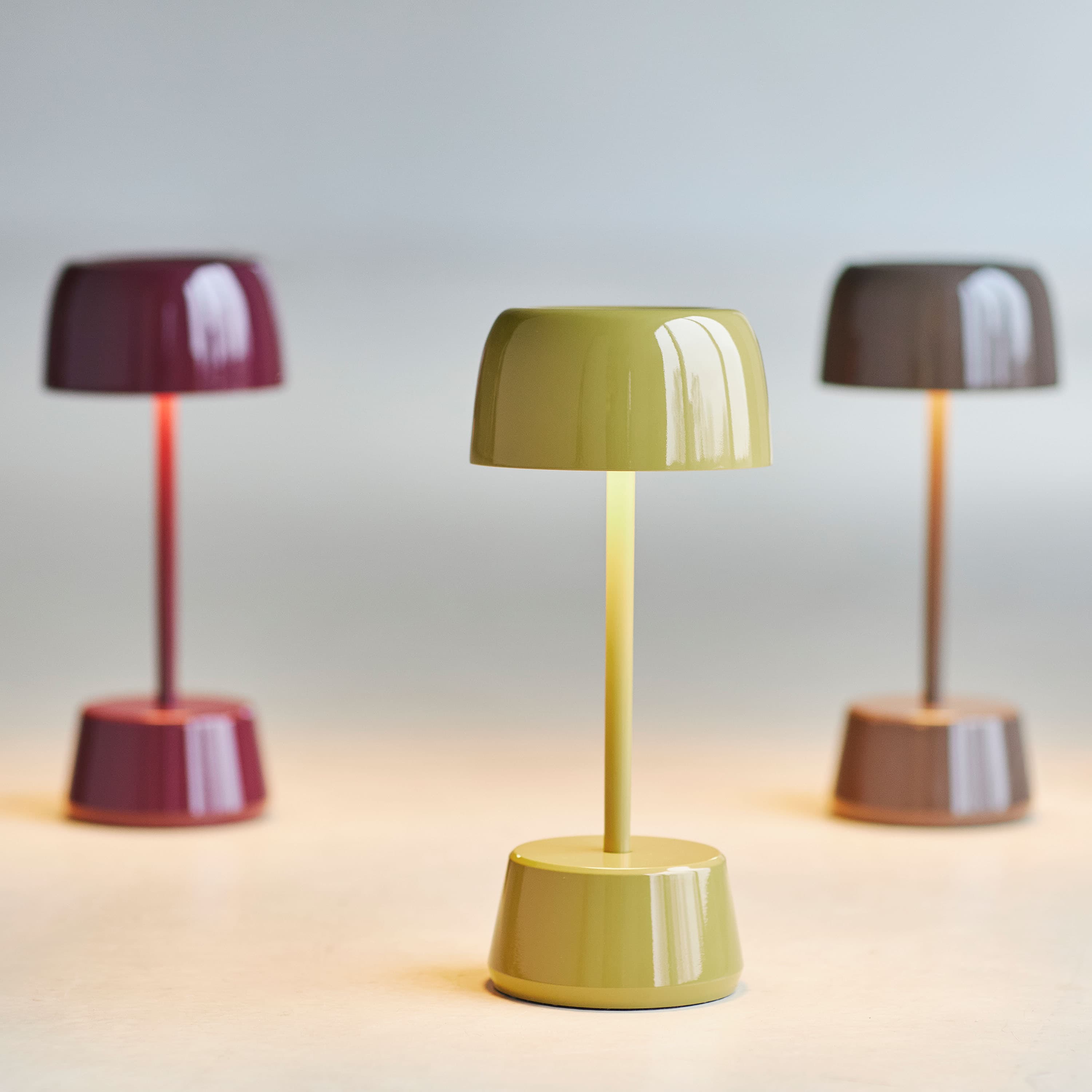 Dexter Portable Table Lamp Cherry 30cm