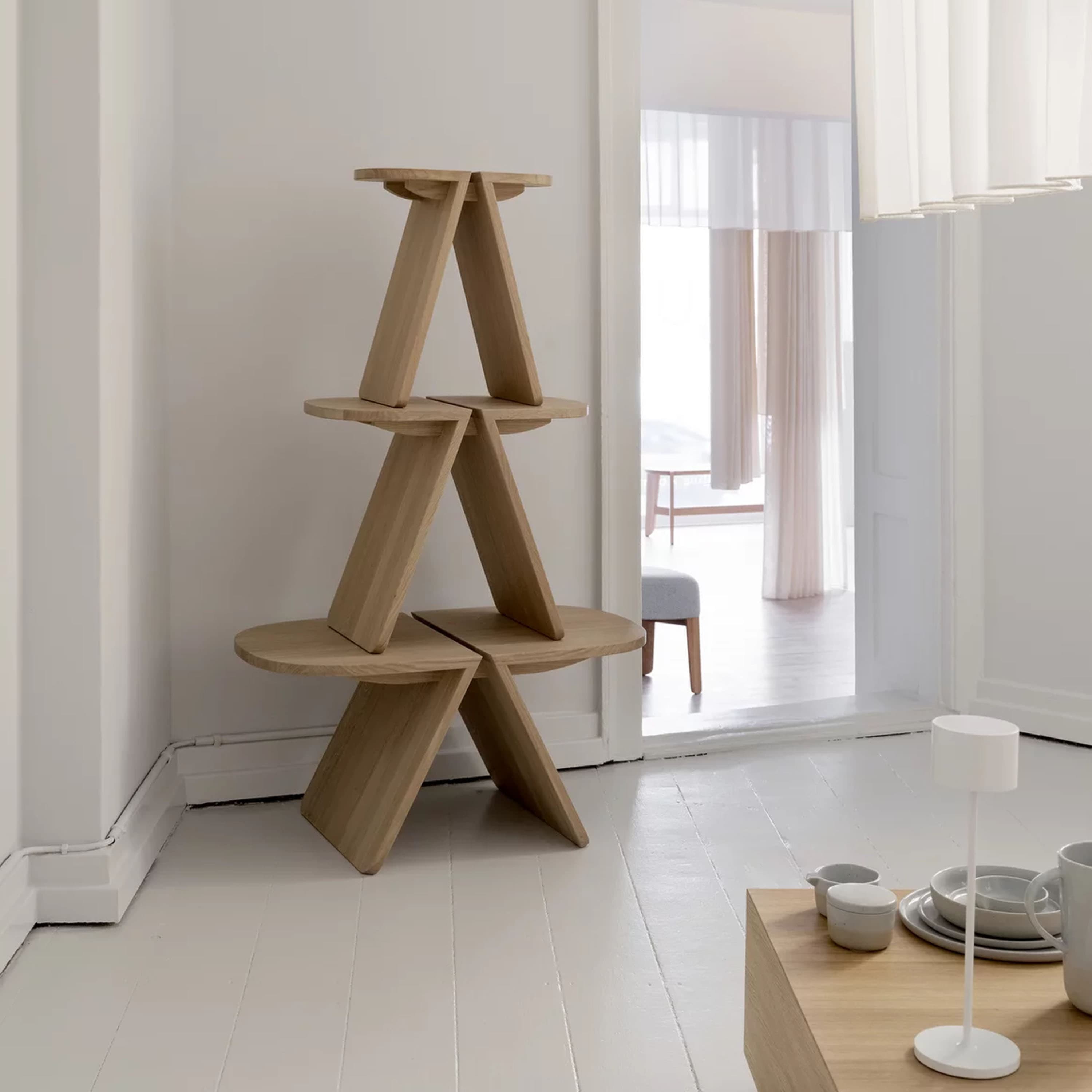 Avio Couchtisch Eiche 80cm