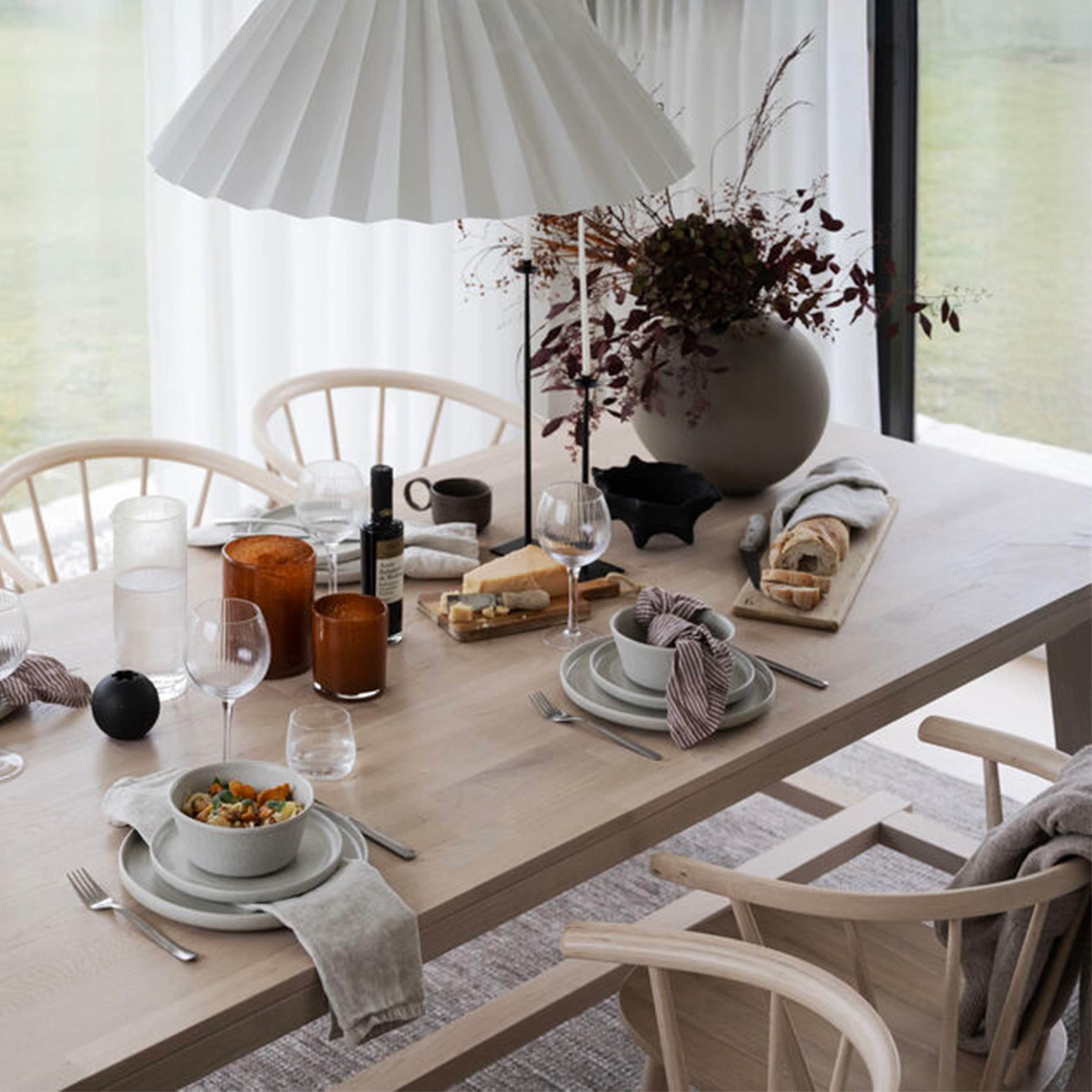 Carmen Dining Chair White Pigmented