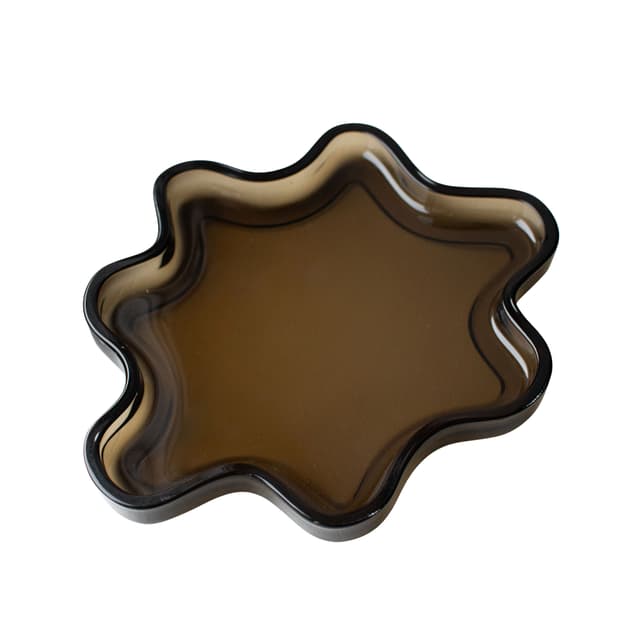 Filter Servierteller Brown Ø22