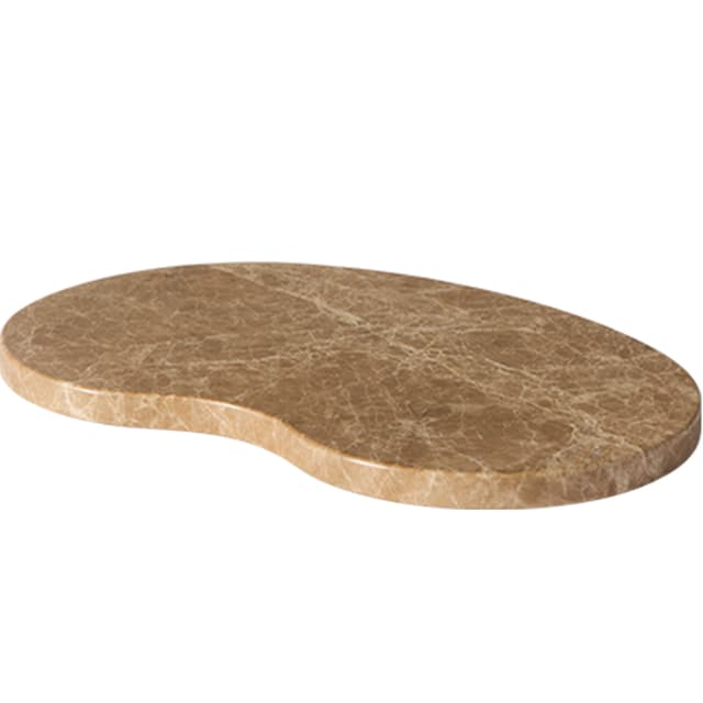 Suji Tapasbrett Sand Marble Large