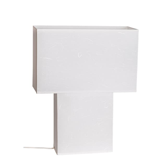 iSquare Bordslampa Vit 50cm
