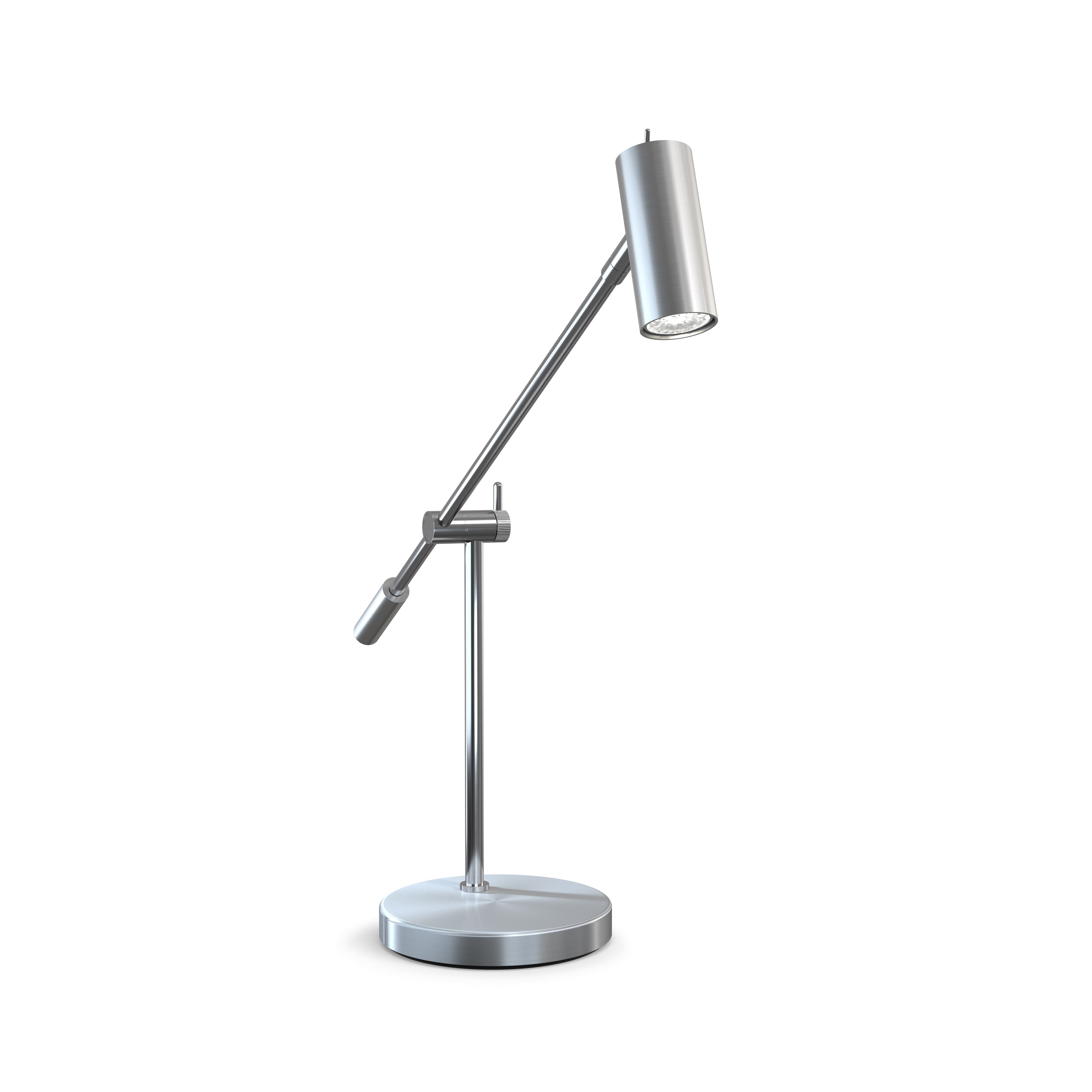 Cato Tischlampe Aluminium 48,5 cm