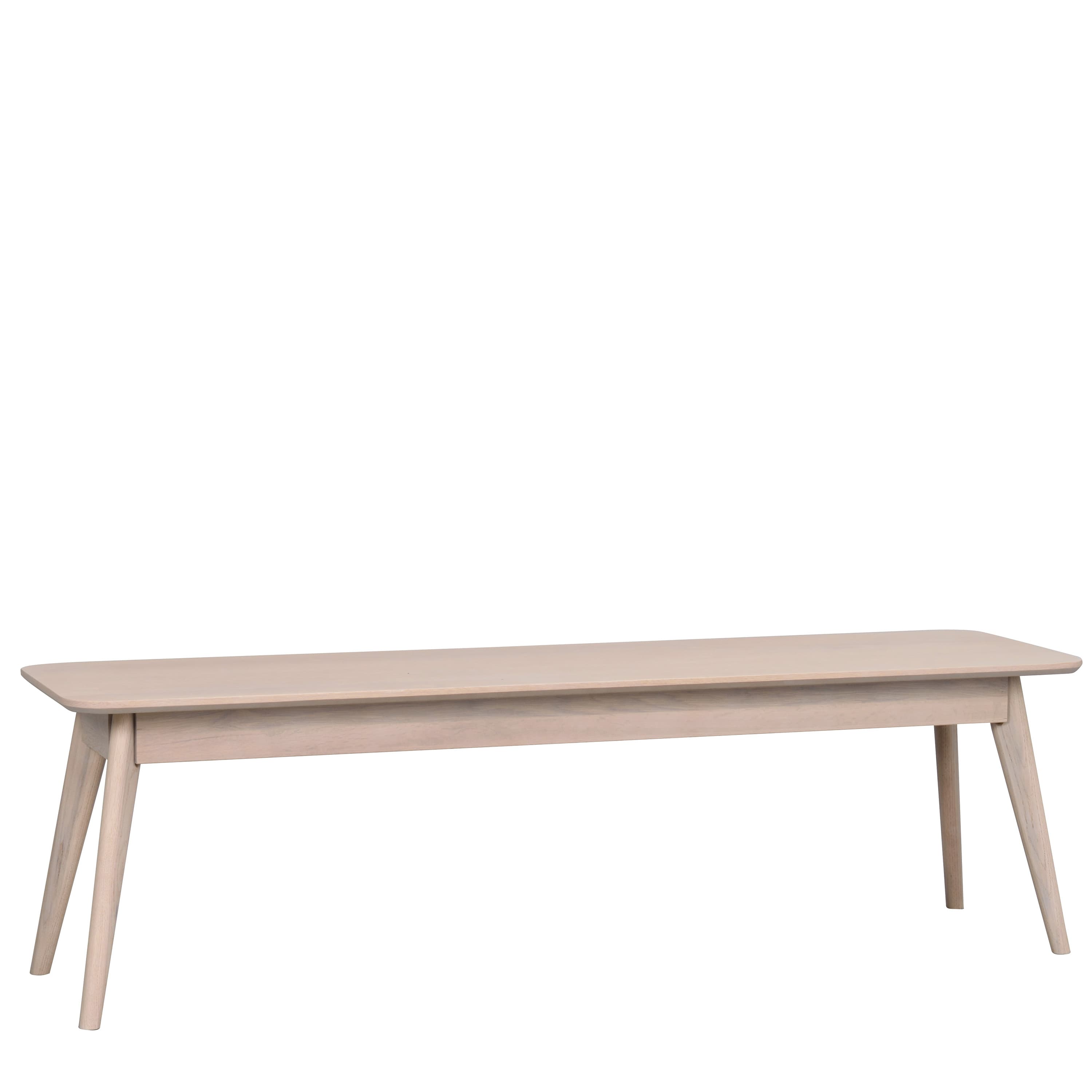 Yumi Bench White-pigmented 155cm