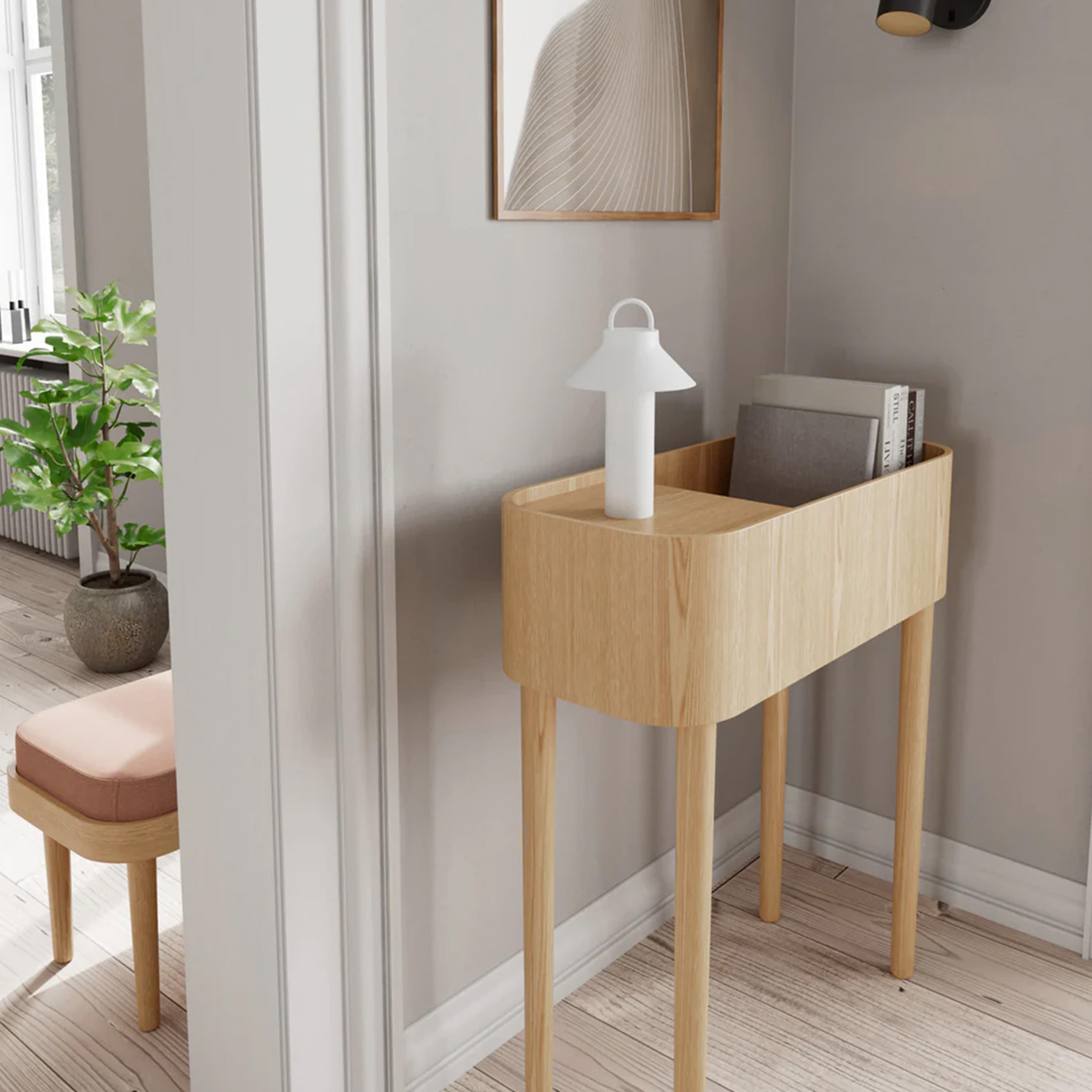 Moov Tragbare Tischleuchte Light Grey