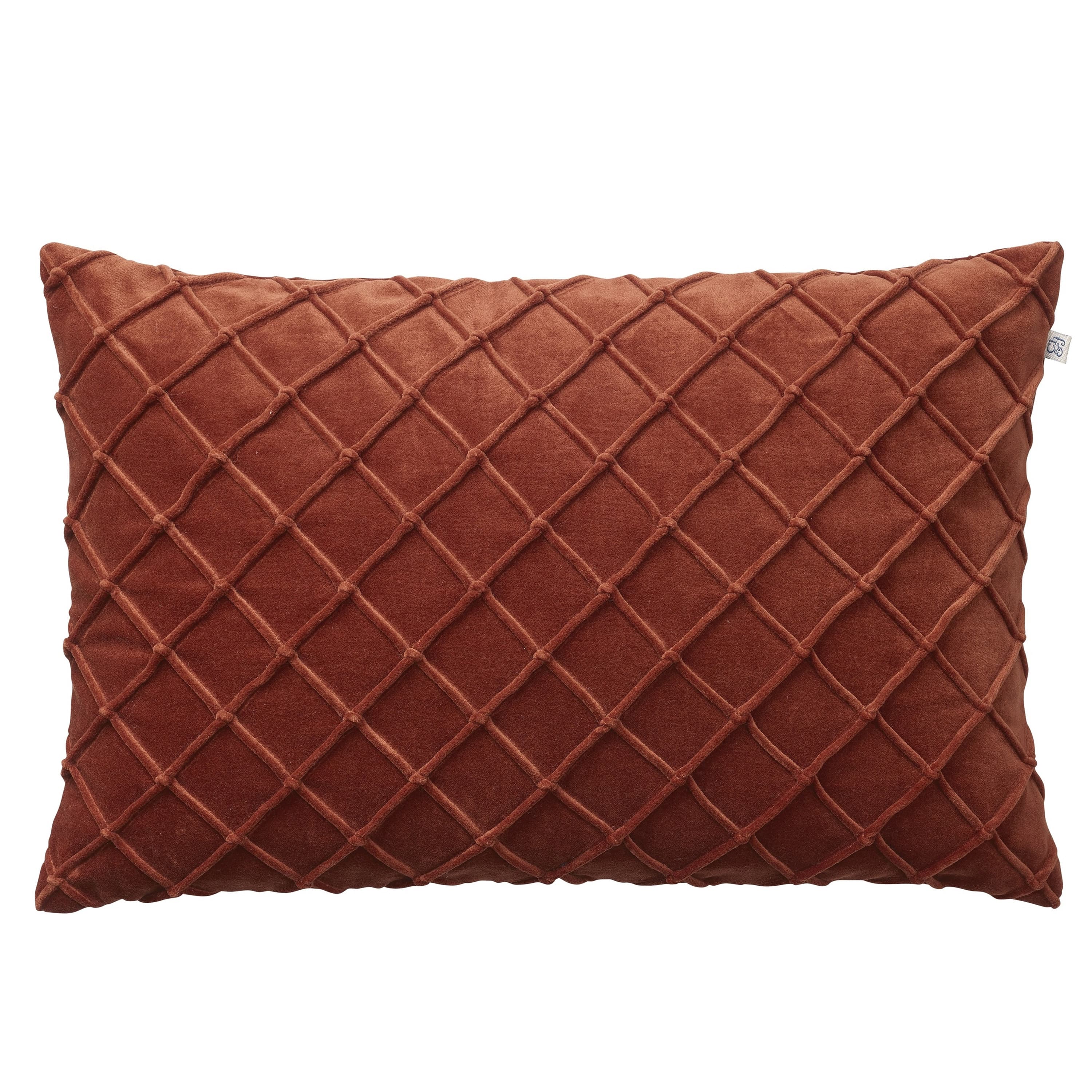 Deva Pillow Cover Velvet Rust 40x60