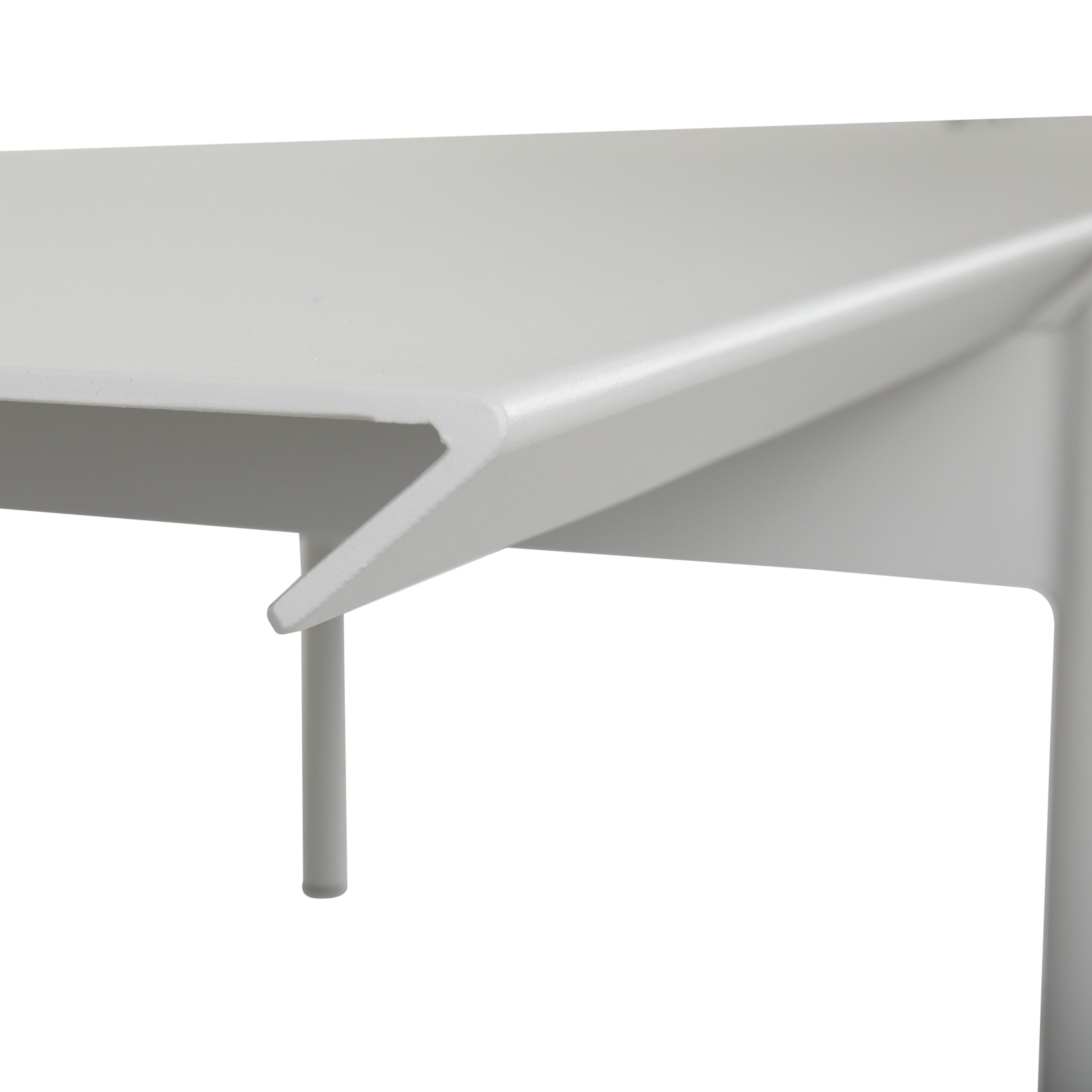 B45 Matbord Light Grey 180x92