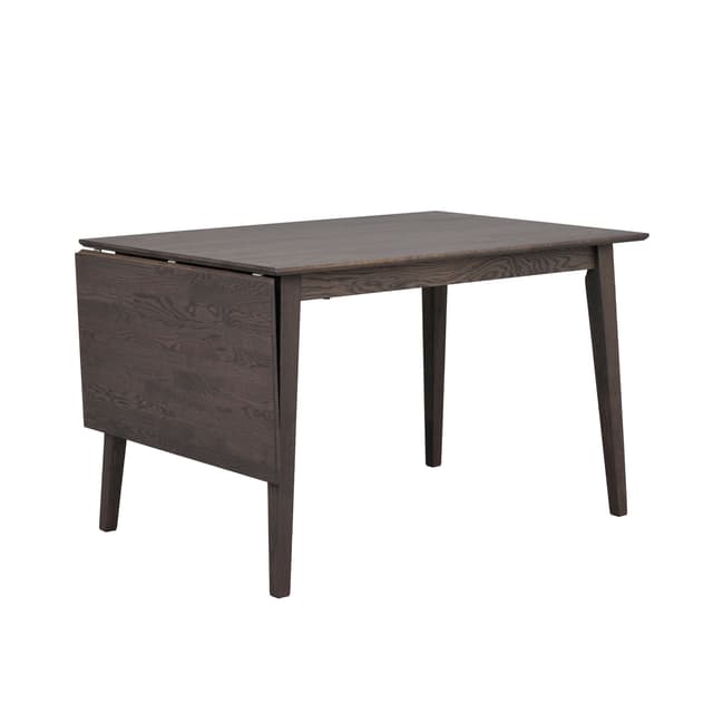 Filippa Folding Table Dark Brown Oak 120cm