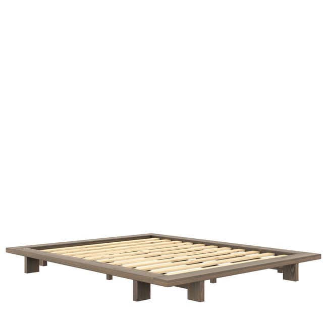 Japan Bed Frame Brown 180cm