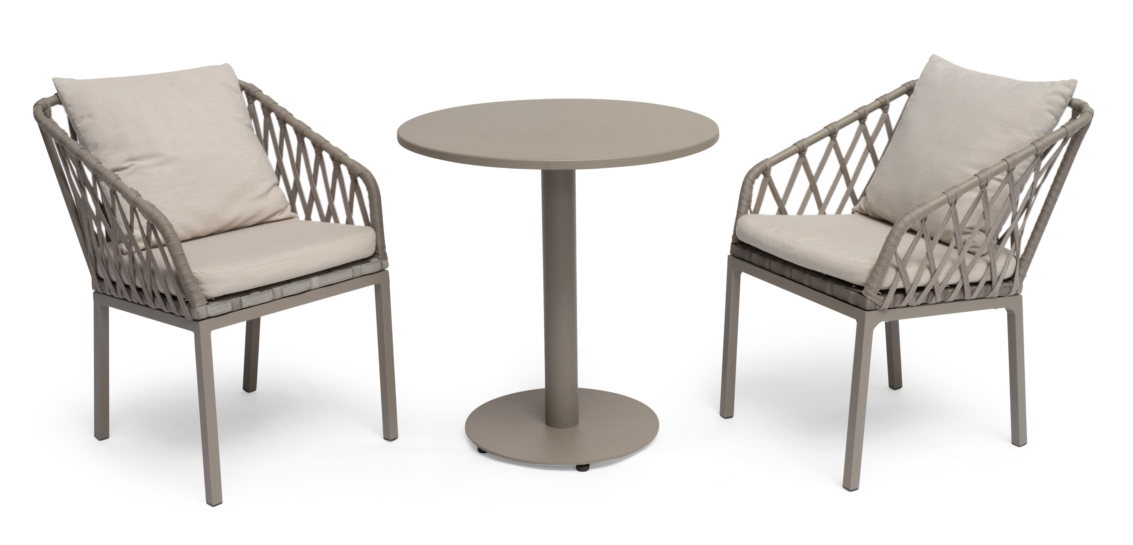 Näsby Cafétisch Sand Ø70