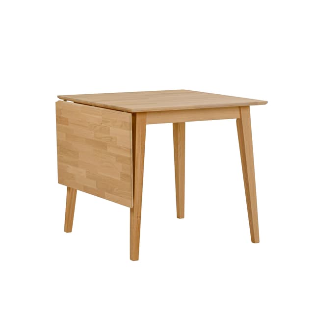 Filippa Klappbarer Eichentisch, 80 cm