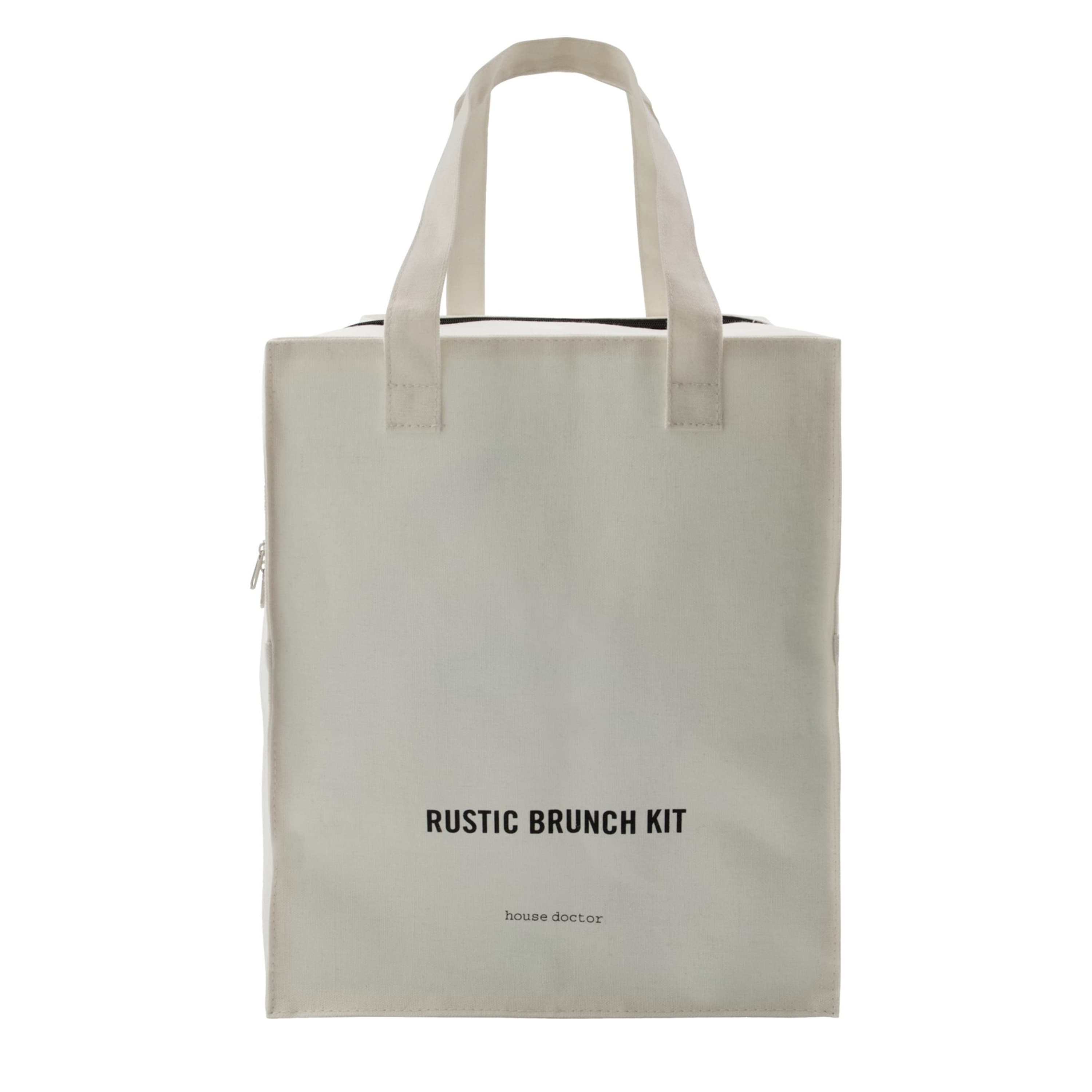 Rustic Brunchkit Grau/Blau