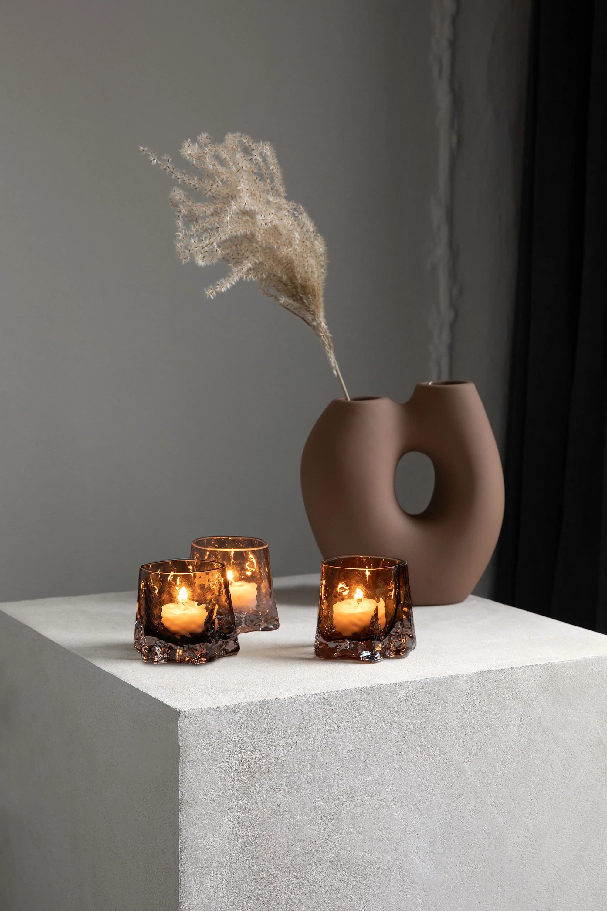 Gry Lichtlaterne Cognac