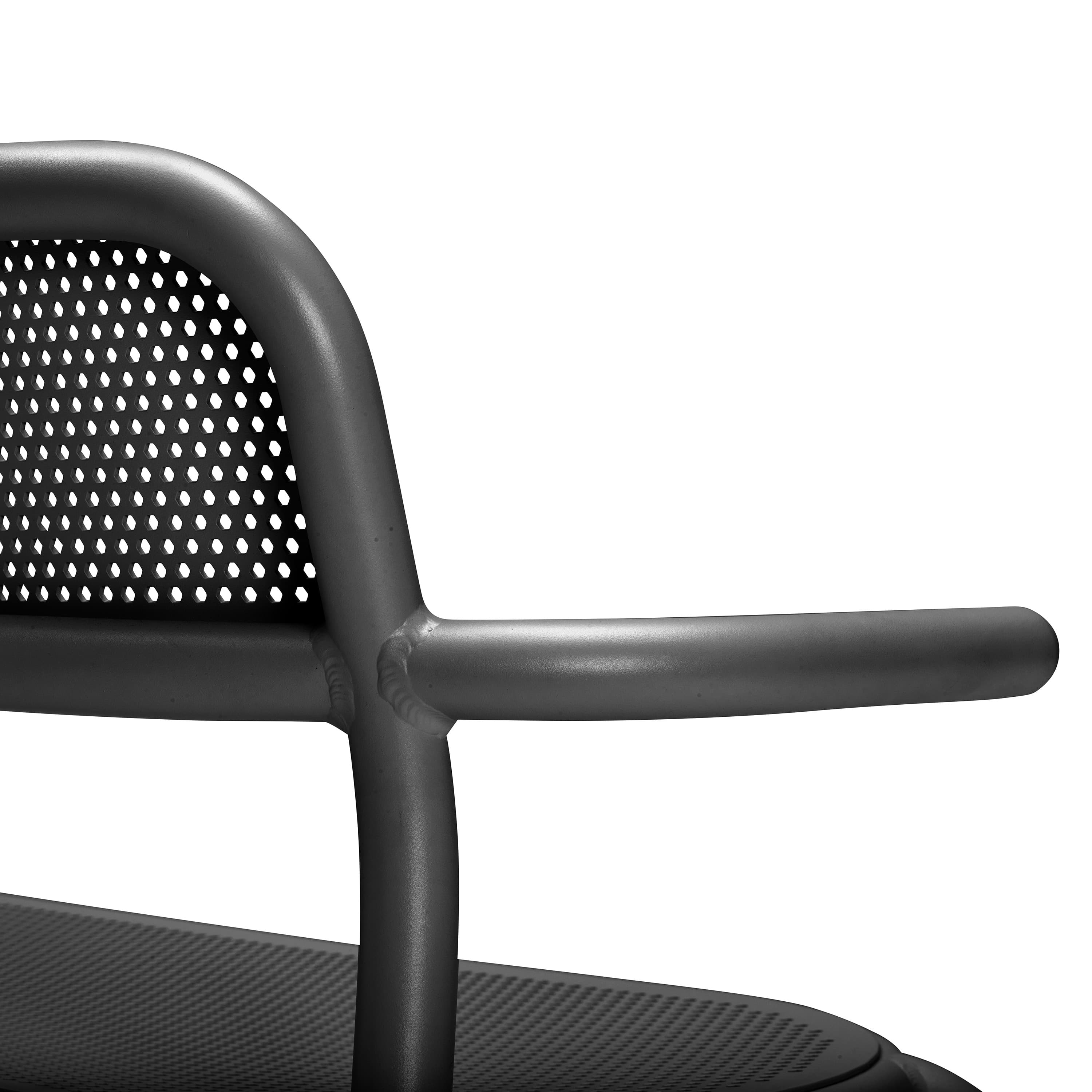 Toni Bankski Bank Anthracite 124cm