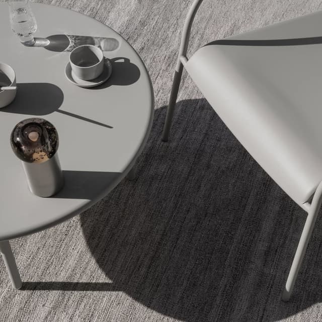 Kiva Außenmatte Zinc Melange 200x300