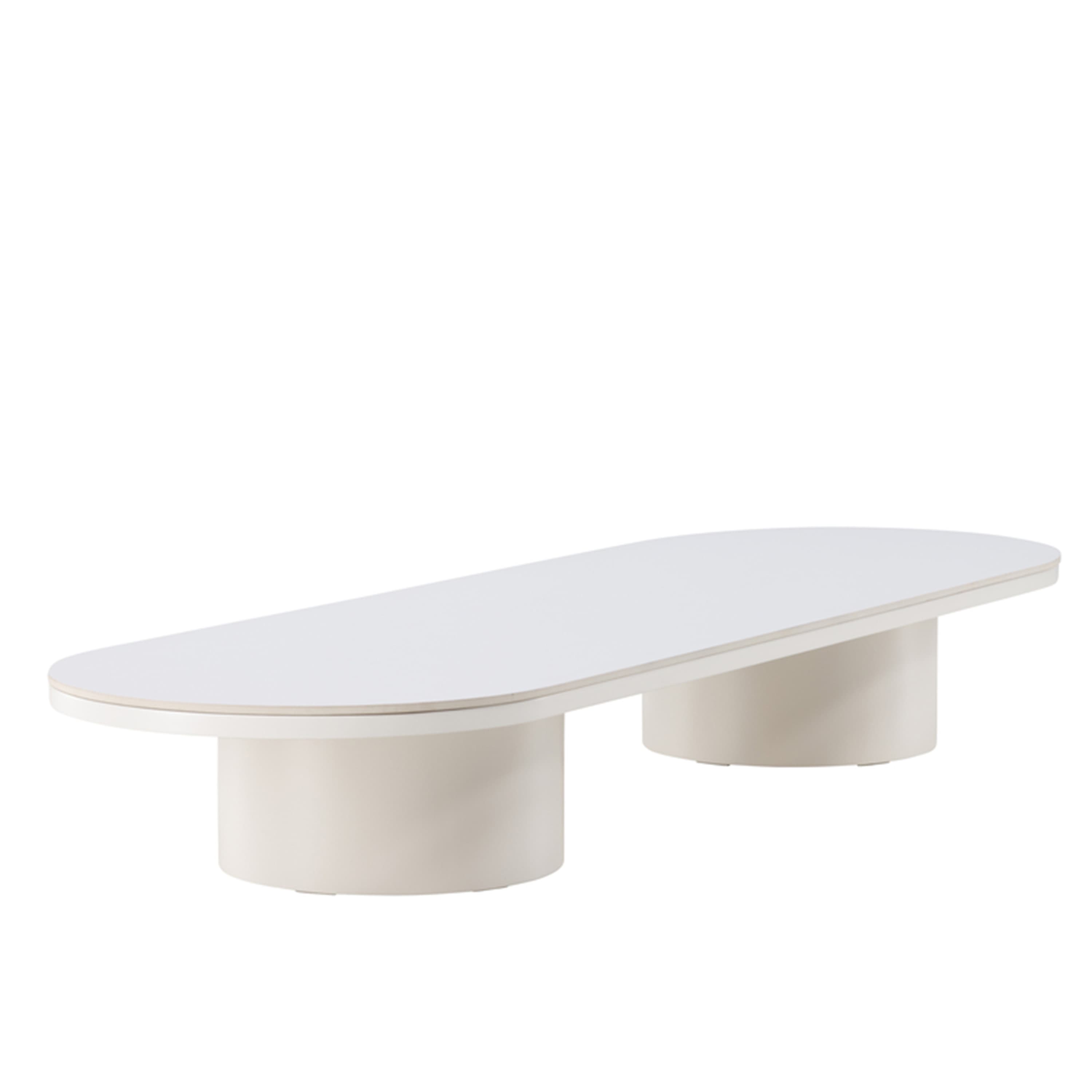Narvik Coffee Table Beige 190x60