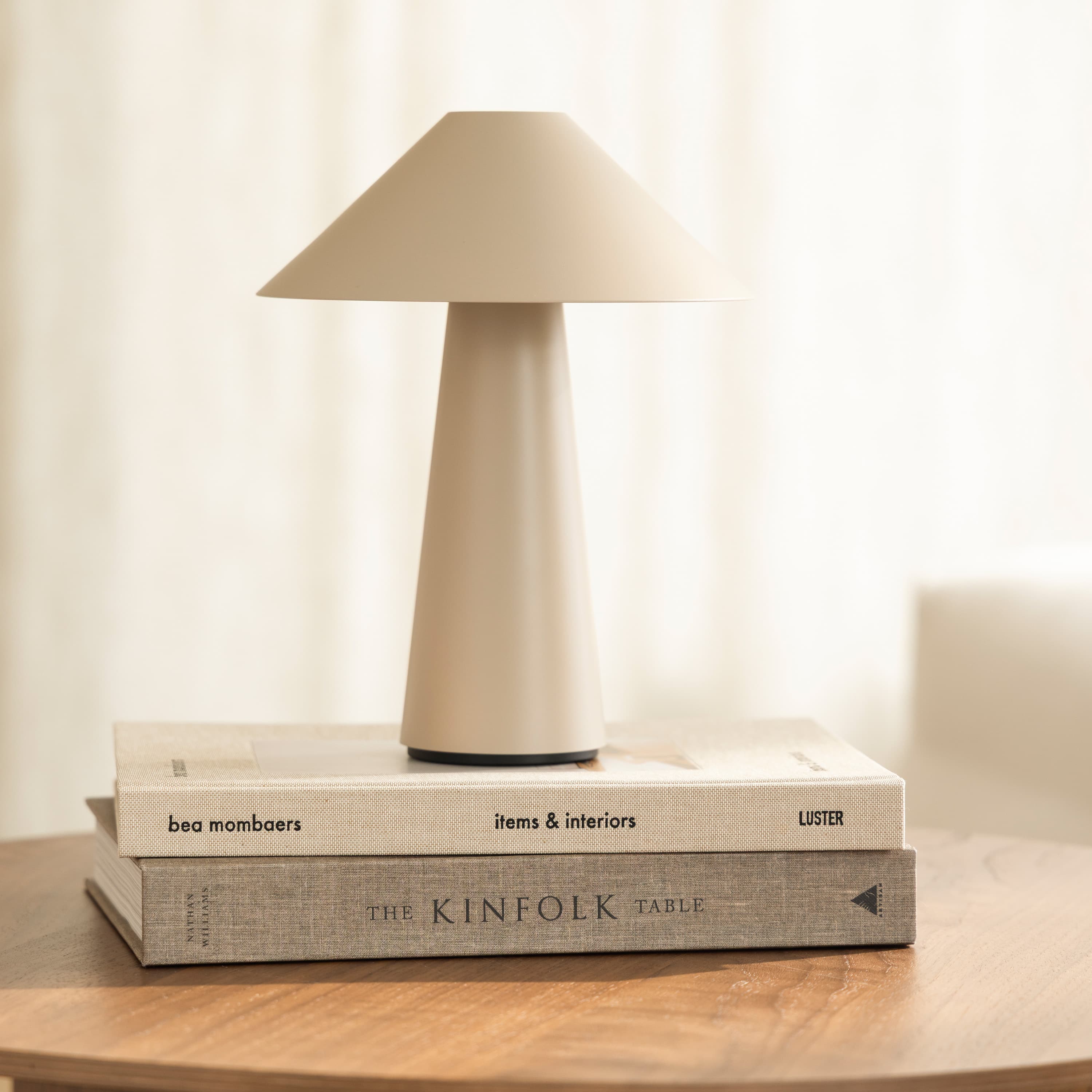 Cannes Portabel Tischlampe Mud 26cm
